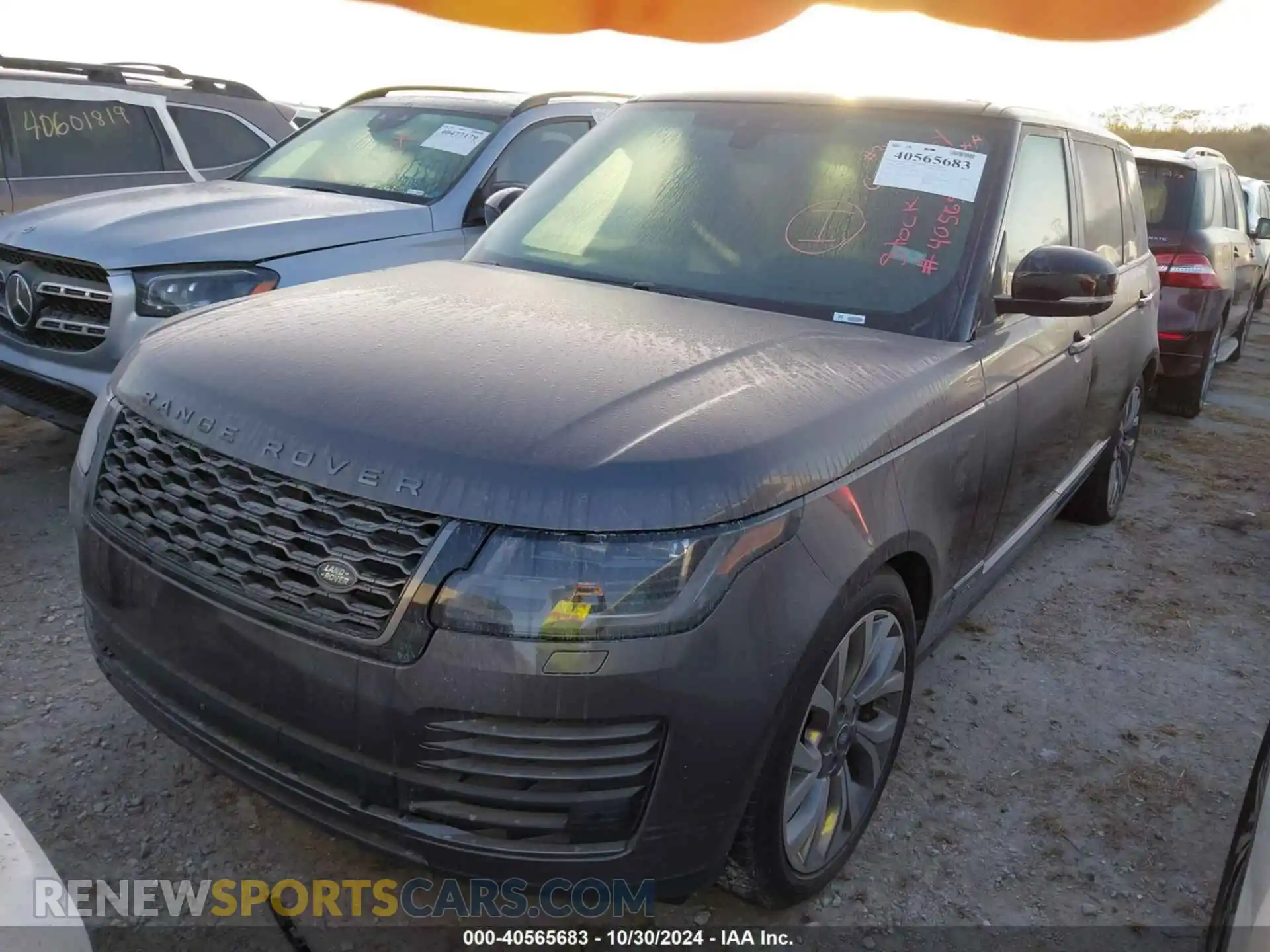 2 Photograph of a damaged car SALGS5RE6KA541600 LAND ROVER RANGE ROVER 2019