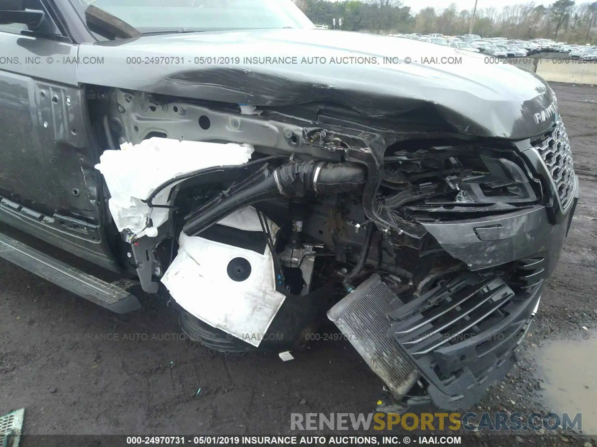 6 Photograph of a damaged car SALGS5RE8KA531649 LAND ROVER RANGE ROVER 2019