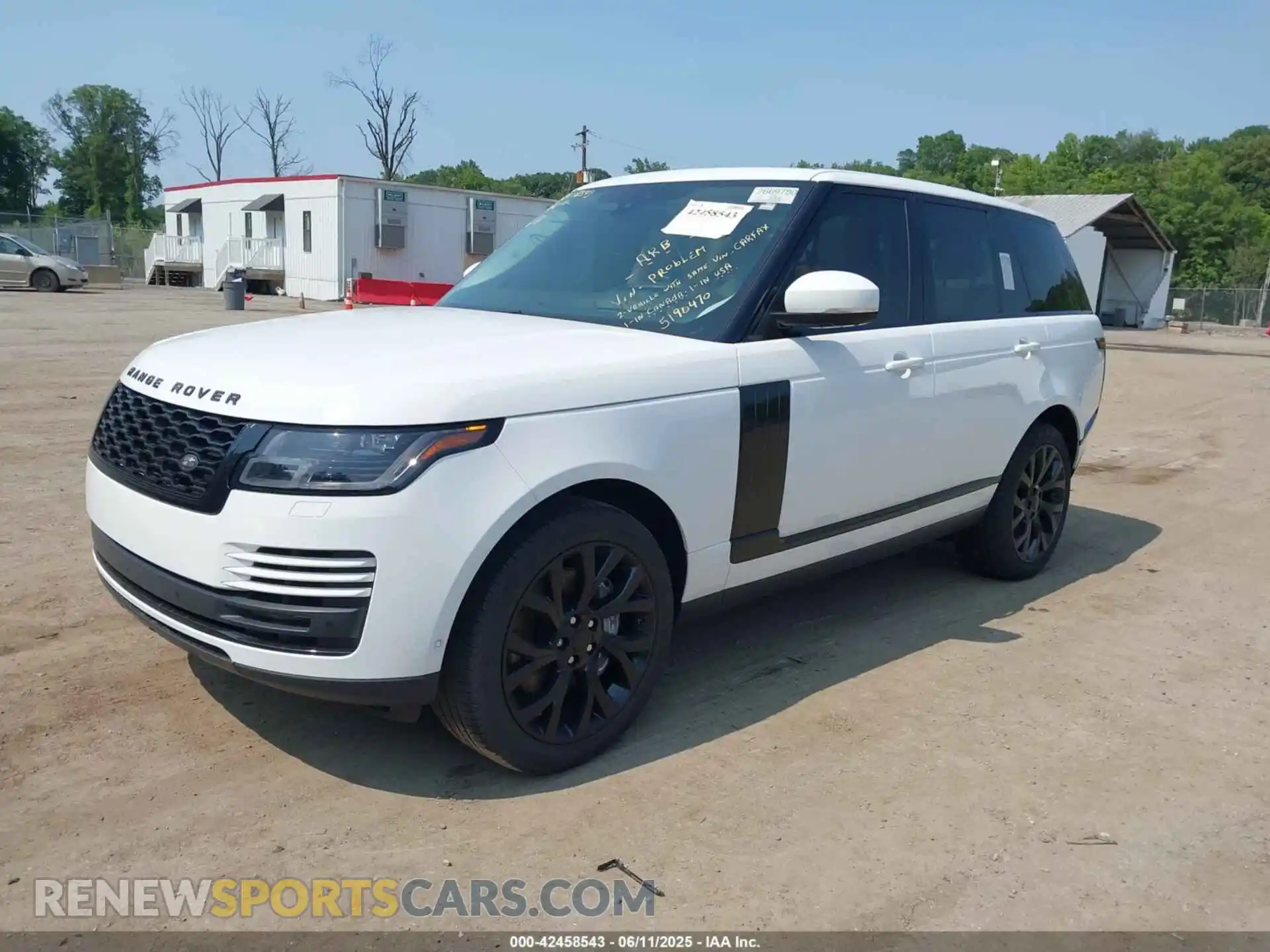 2 Фотография поврежденного автомобиля SALGS2RU3LA590695 LAND ROVER RANGE ROVER 2020