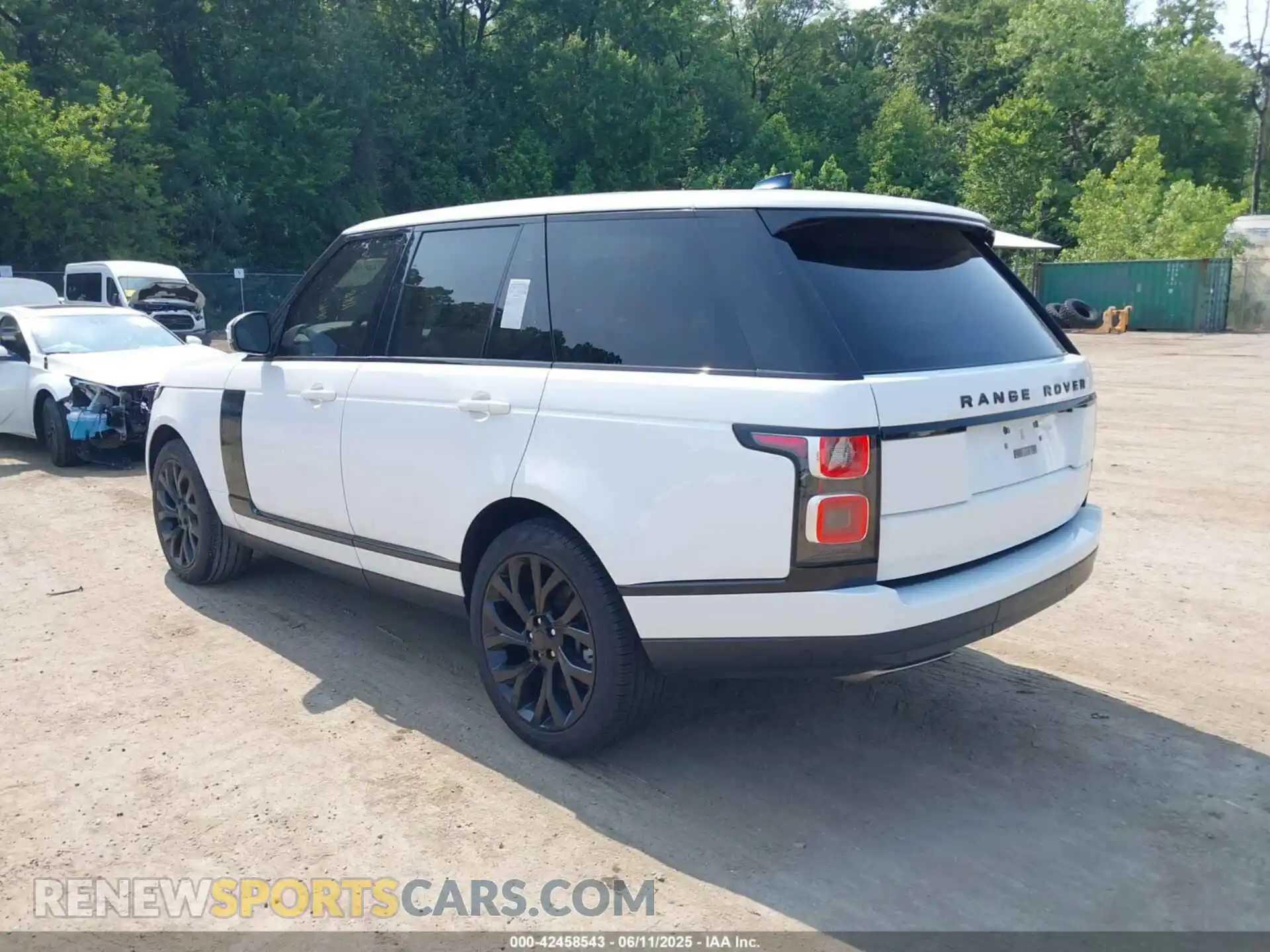 3 Фотография поврежденного автомобиля SALGS2RU3LA590695 LAND ROVER RANGE ROVER 2020