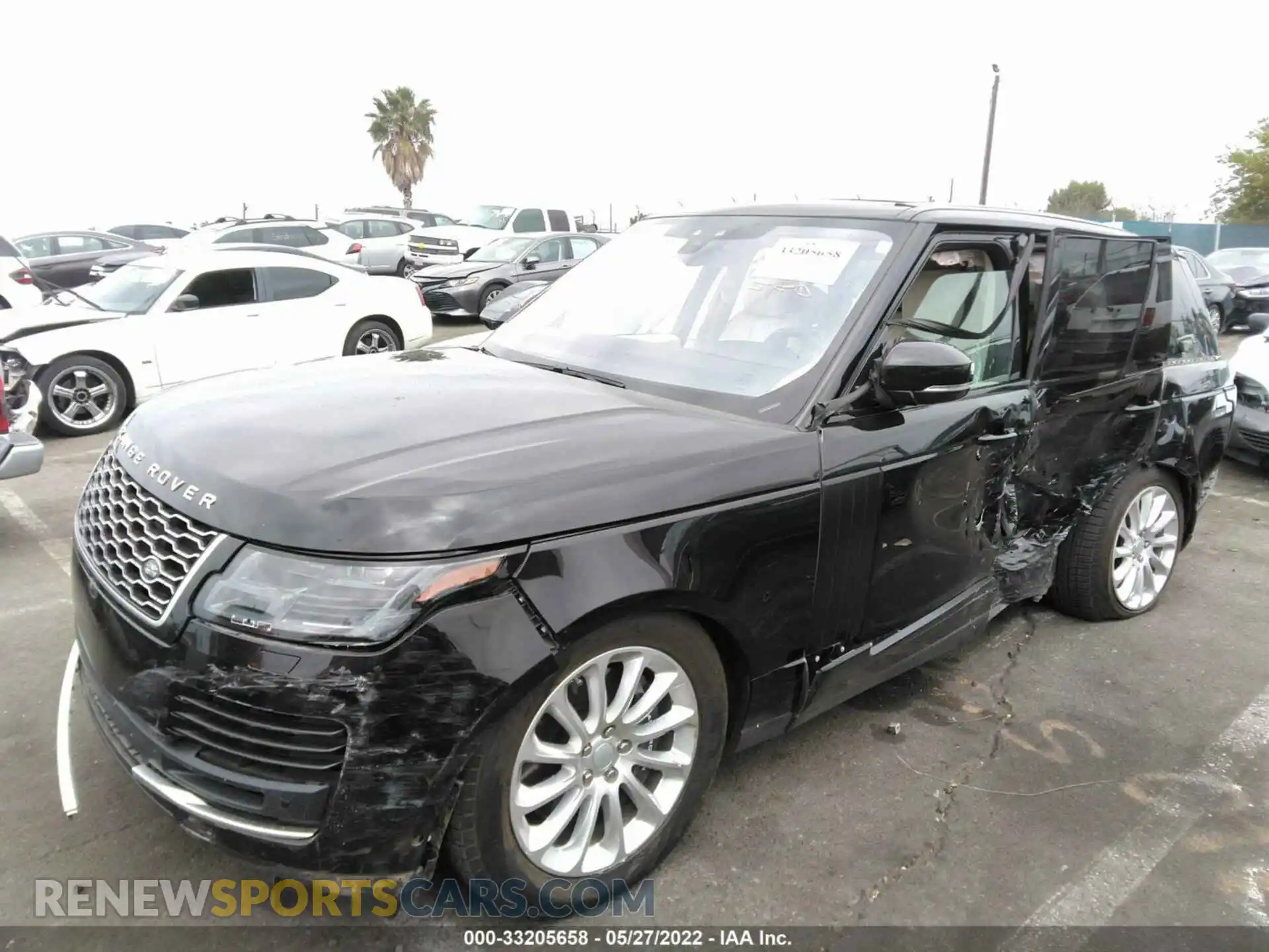 2 Photograph of a damaged car SALGS2RU5LA585059 LAND ROVER RANGE ROVER 2020