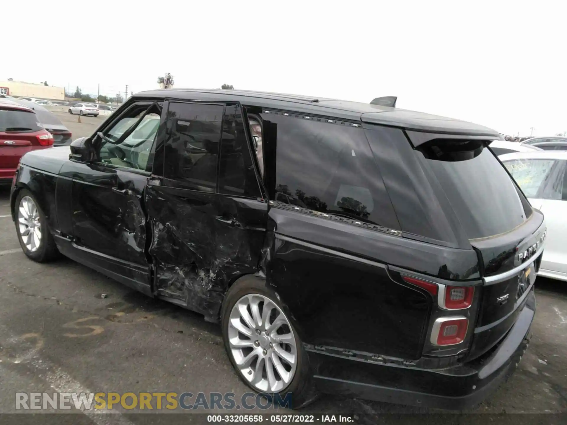 3 Photograph of a damaged car SALGS2RU5LA585059 LAND ROVER RANGE ROVER 2020