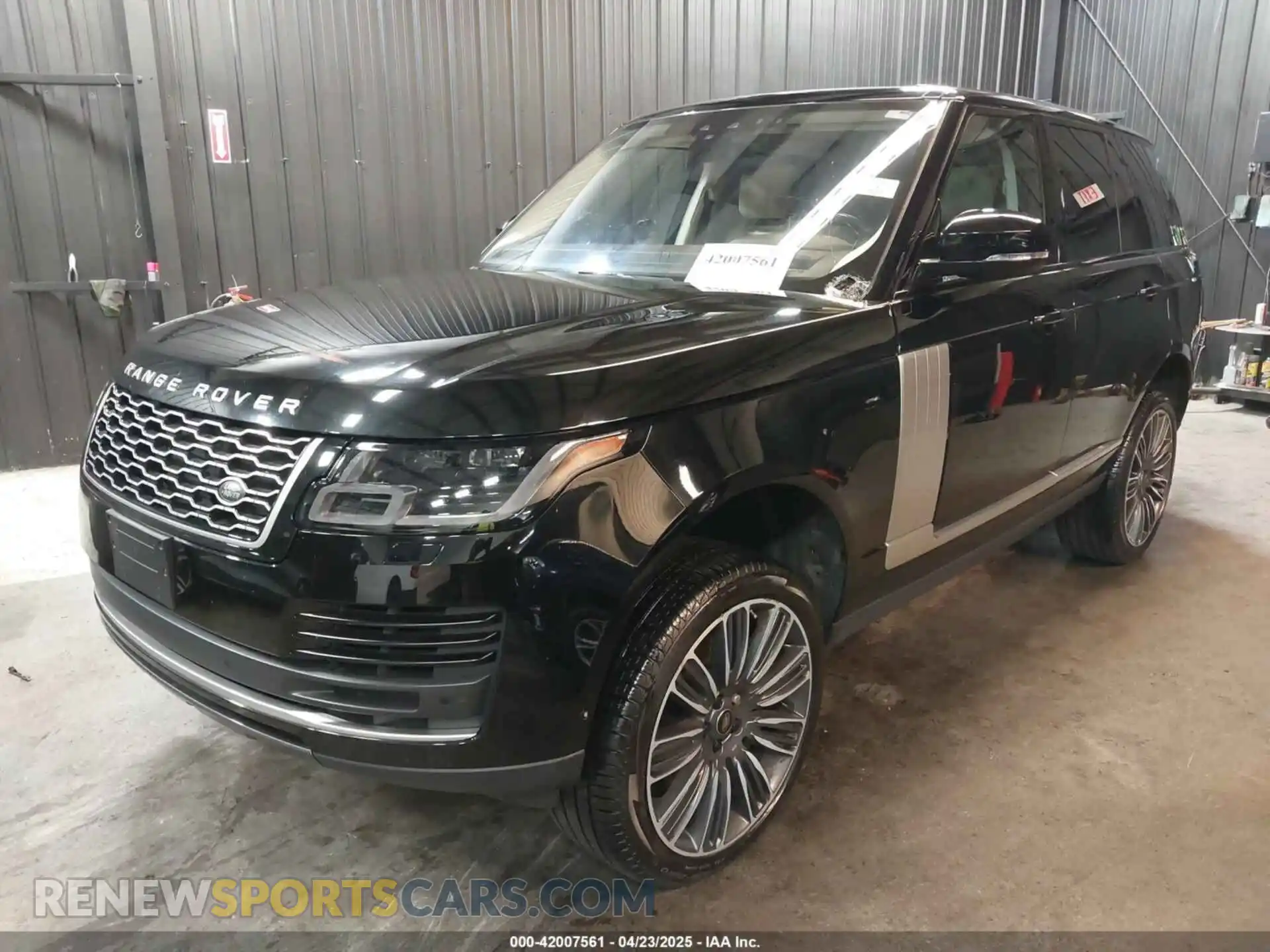 2 Photograph of a damaged car SALGS2RU7LA573804 LAND ROVER RANGE ROVER 2020