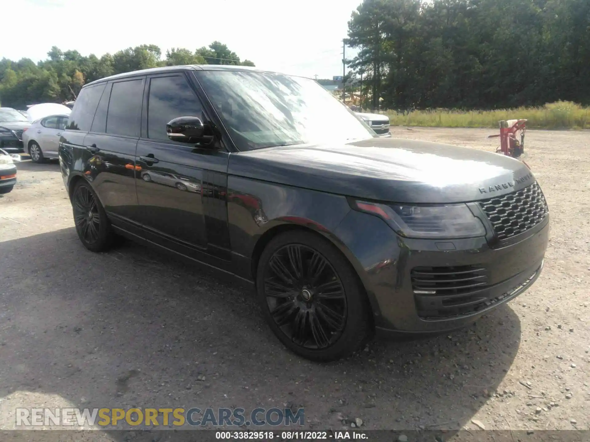 1 Photograph of a damaged car SALGS2SE0LA573288 LAND ROVER RANGE ROVER 2020