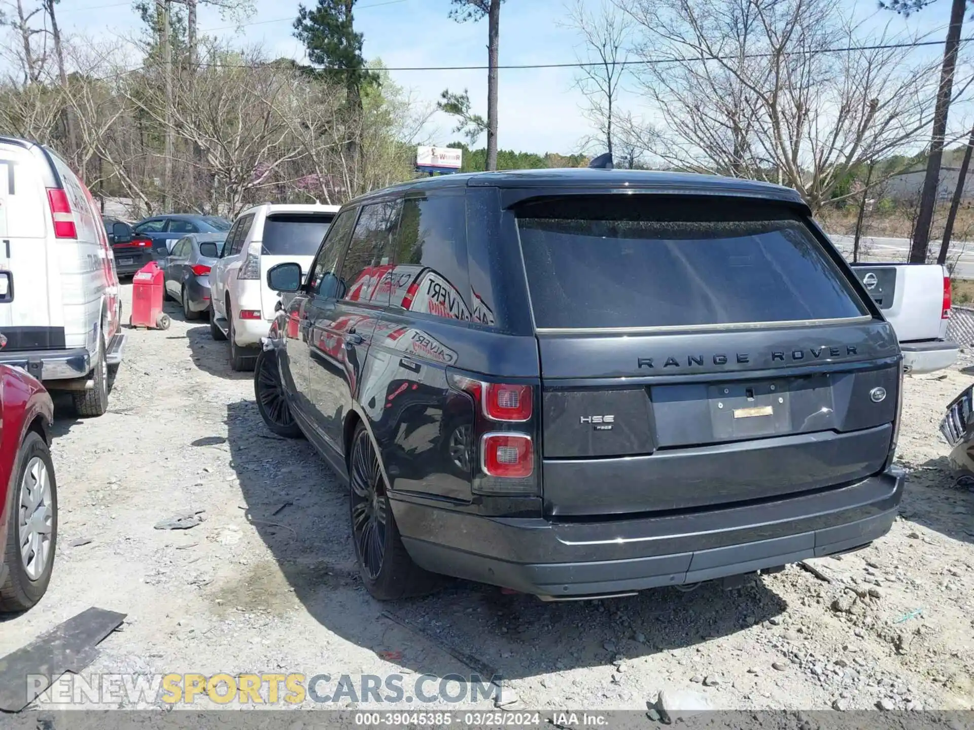 3 Photograph of a damaged car SALGS2SE7LA408807 LAND ROVER RANGE ROVER 2020