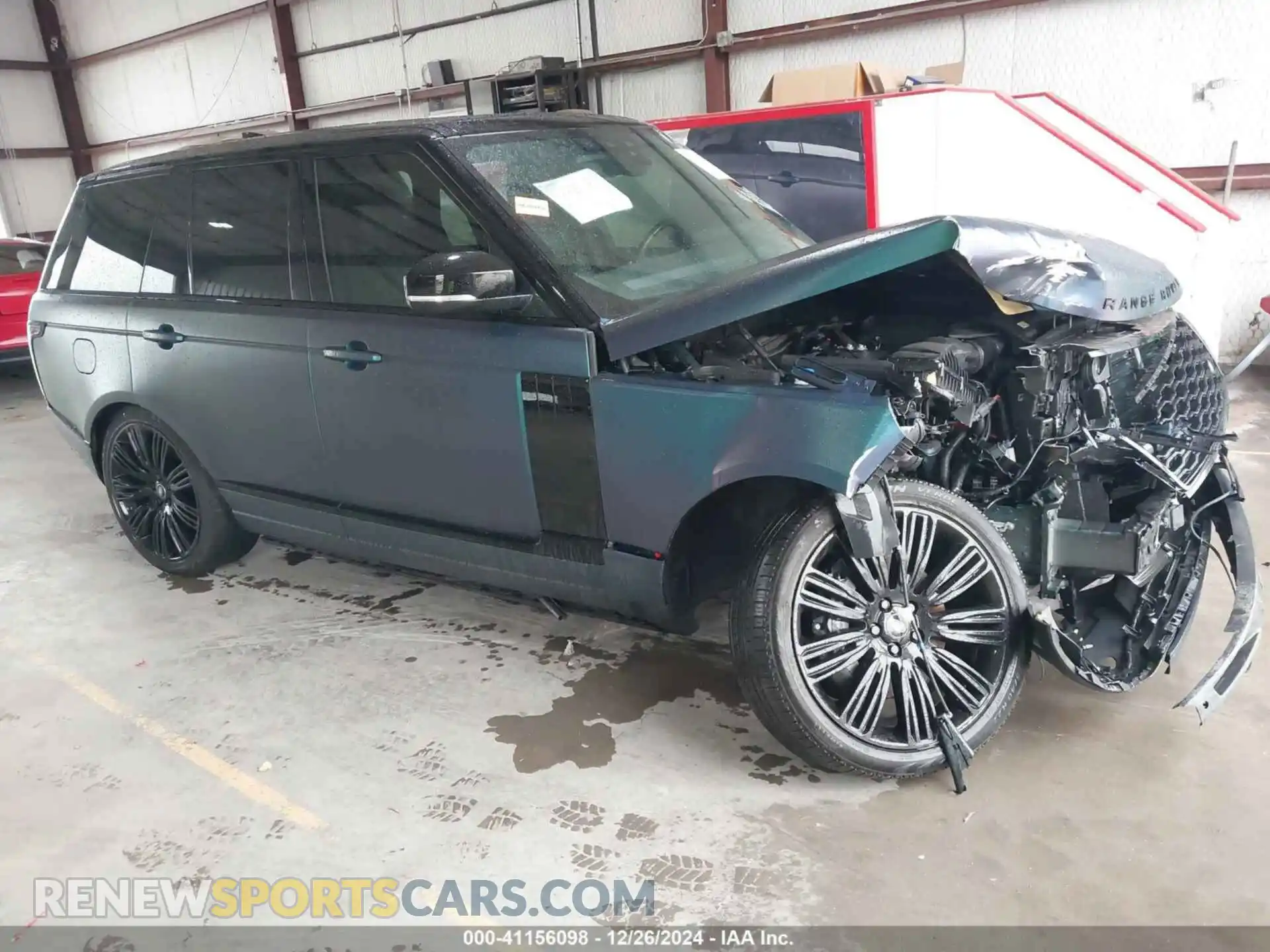 1 Фотография поврежденного автомобиля SALGS2SE8LA586175 LAND ROVER RANGE ROVER 2020