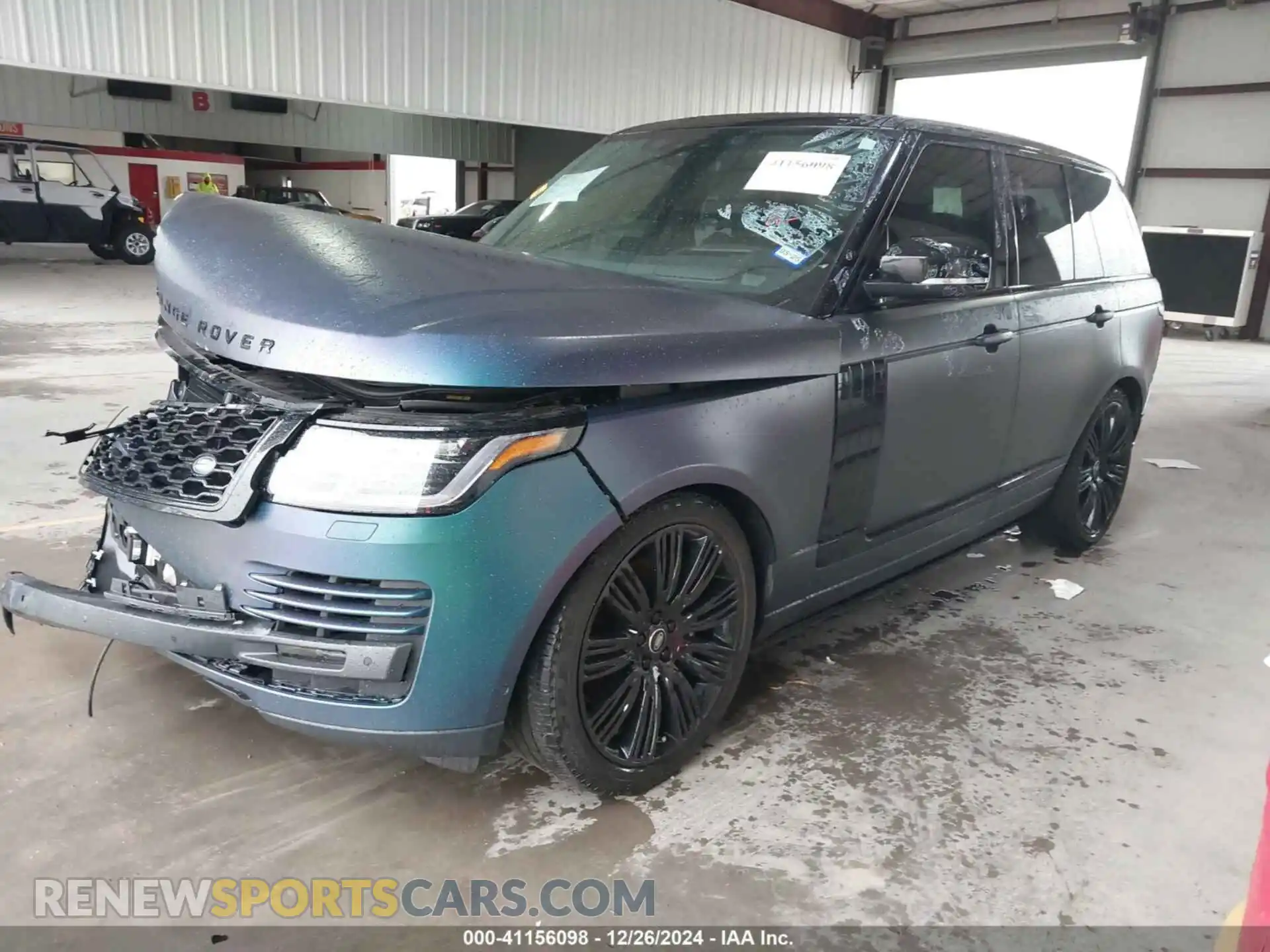 2 Фотография поврежденного автомобиля SALGS2SE8LA586175 LAND ROVER RANGE ROVER 2020