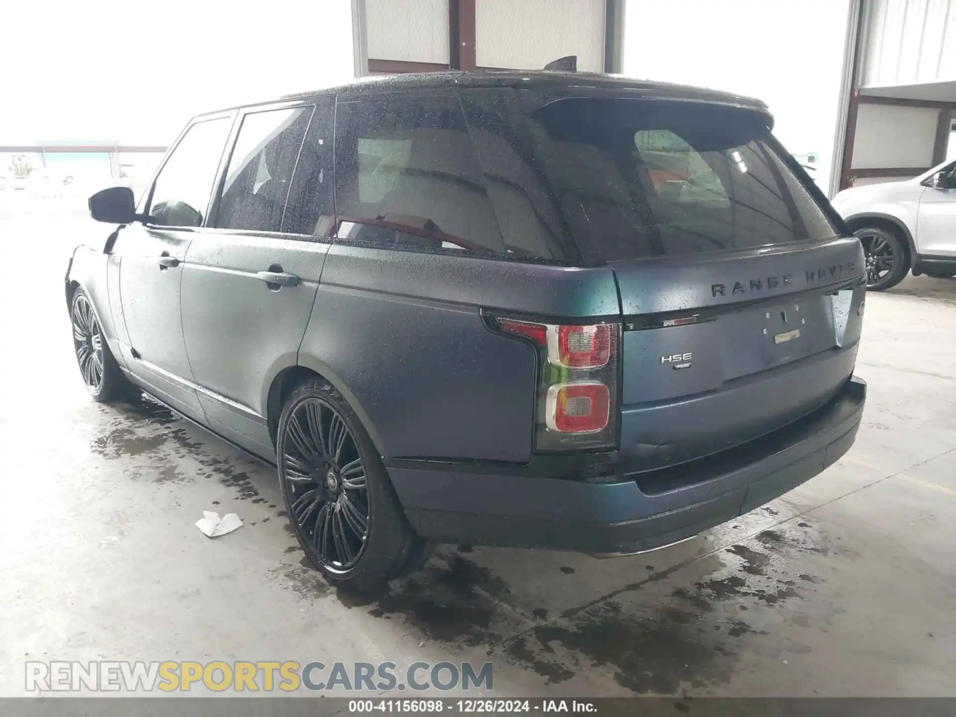 3 Фотография поврежденного автомобиля SALGS2SE8LA586175 LAND ROVER RANGE ROVER 2020