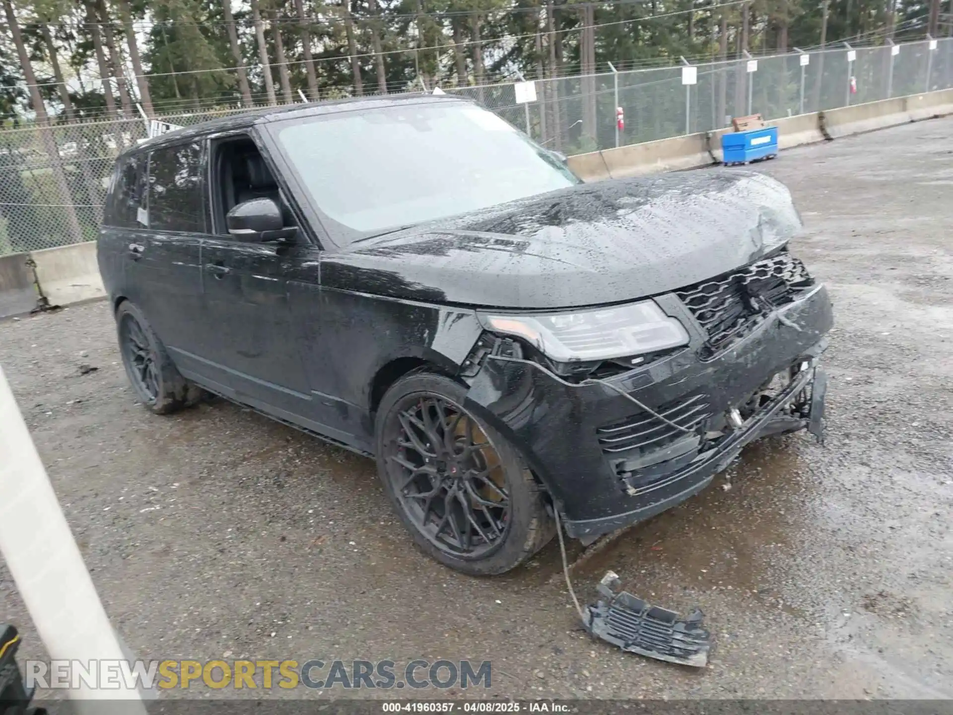 1 Photograph of a damaged car SALGV5SE6LA403929 LAND ROVER RANGE ROVER 2020
