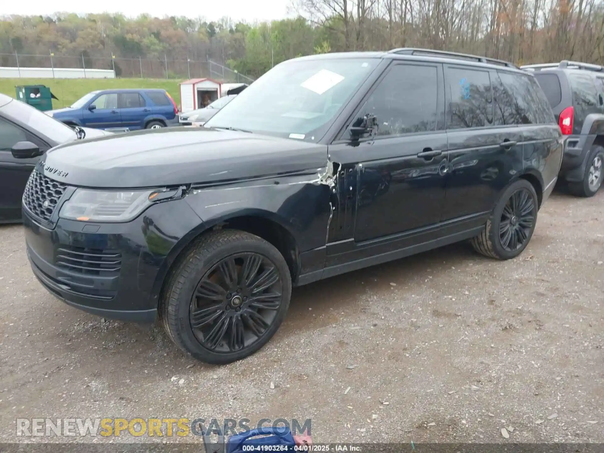 2 Photograph of a damaged car SALGS2RU0MA418187 LAND ROVER RANGE ROVER 2021