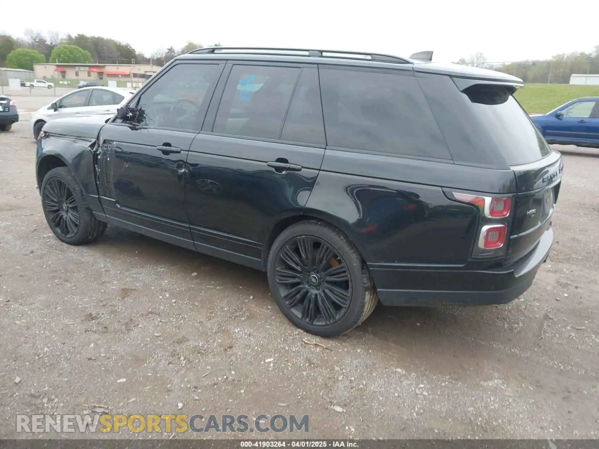 3 Photograph of a damaged car SALGS2RU0MA418187 LAND ROVER RANGE ROVER 2021