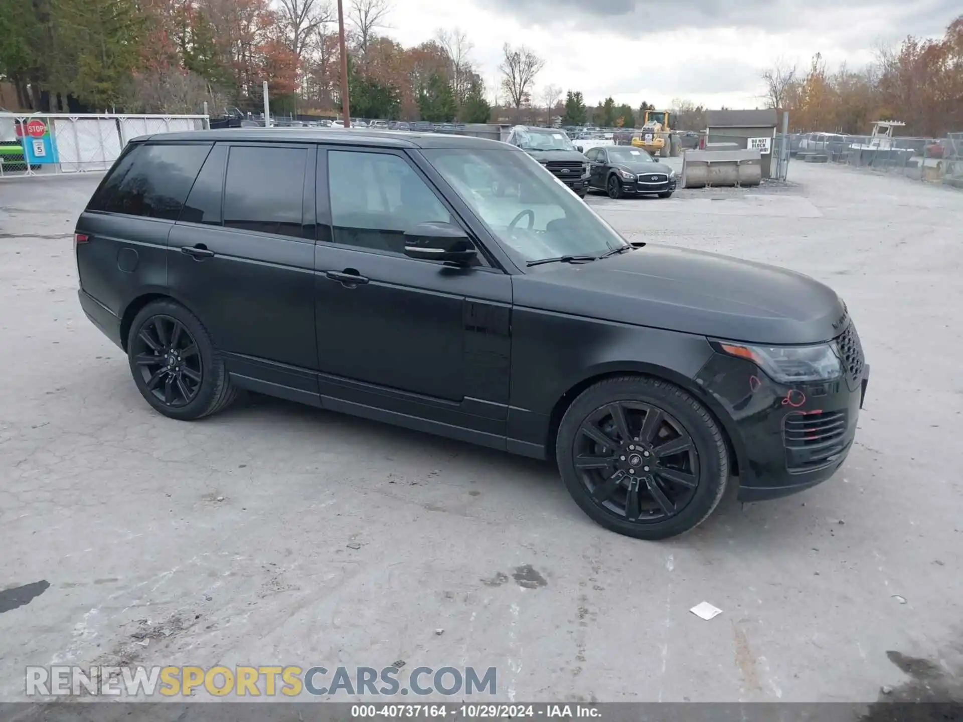 1 Photograph of a damaged car SALGS2RU0MA447012 LAND ROVER RANGE ROVER 2021