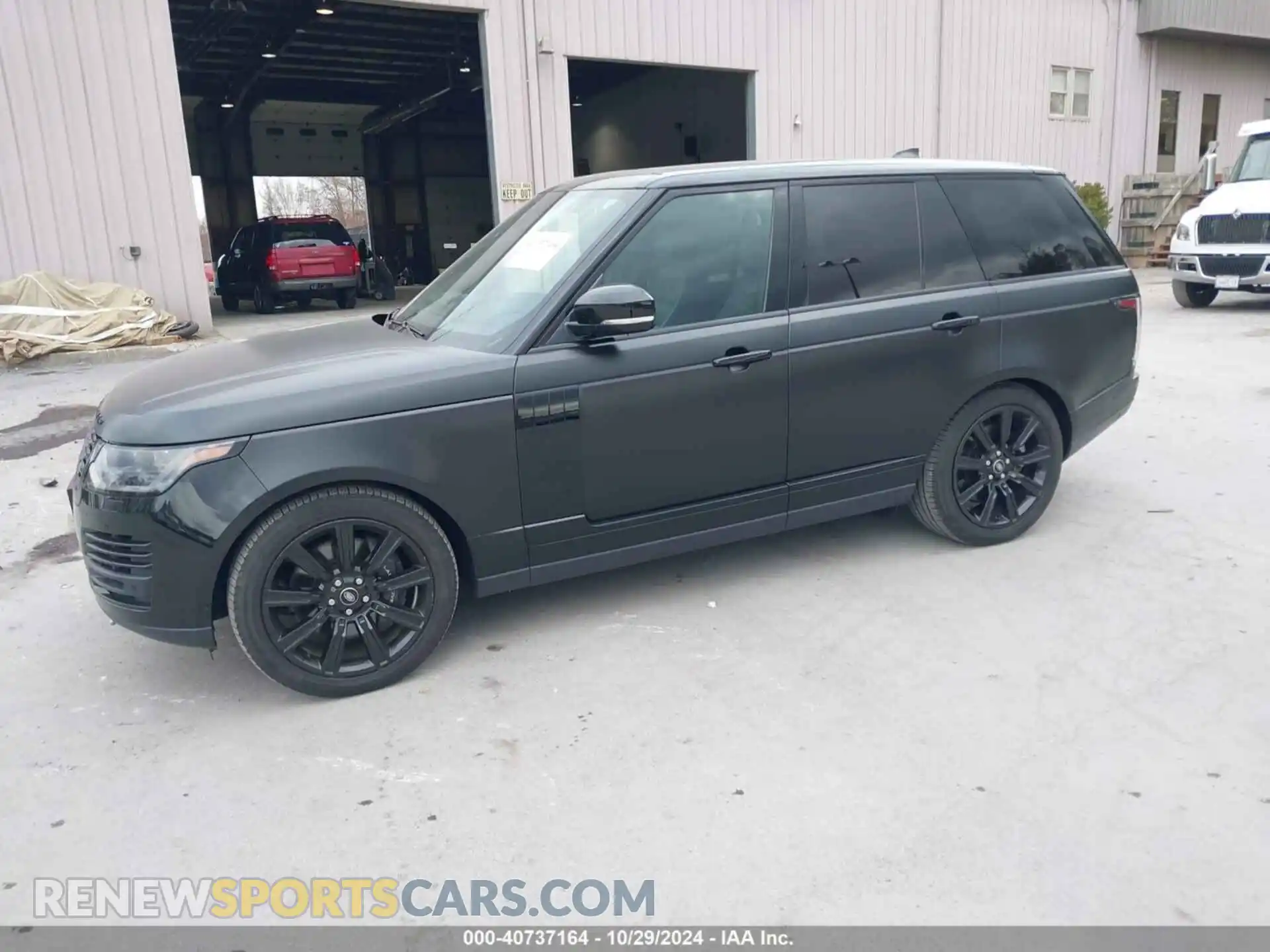 2 Photograph of a damaged car SALGS2RU0MA447012 LAND ROVER RANGE ROVER 2021