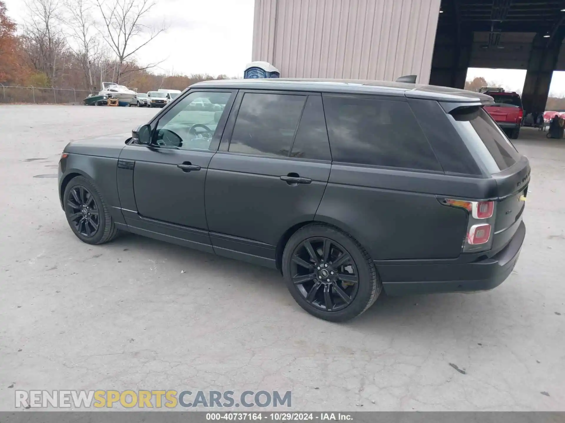 3 Photograph of a damaged car SALGS2RU0MA447012 LAND ROVER RANGE ROVER 2021