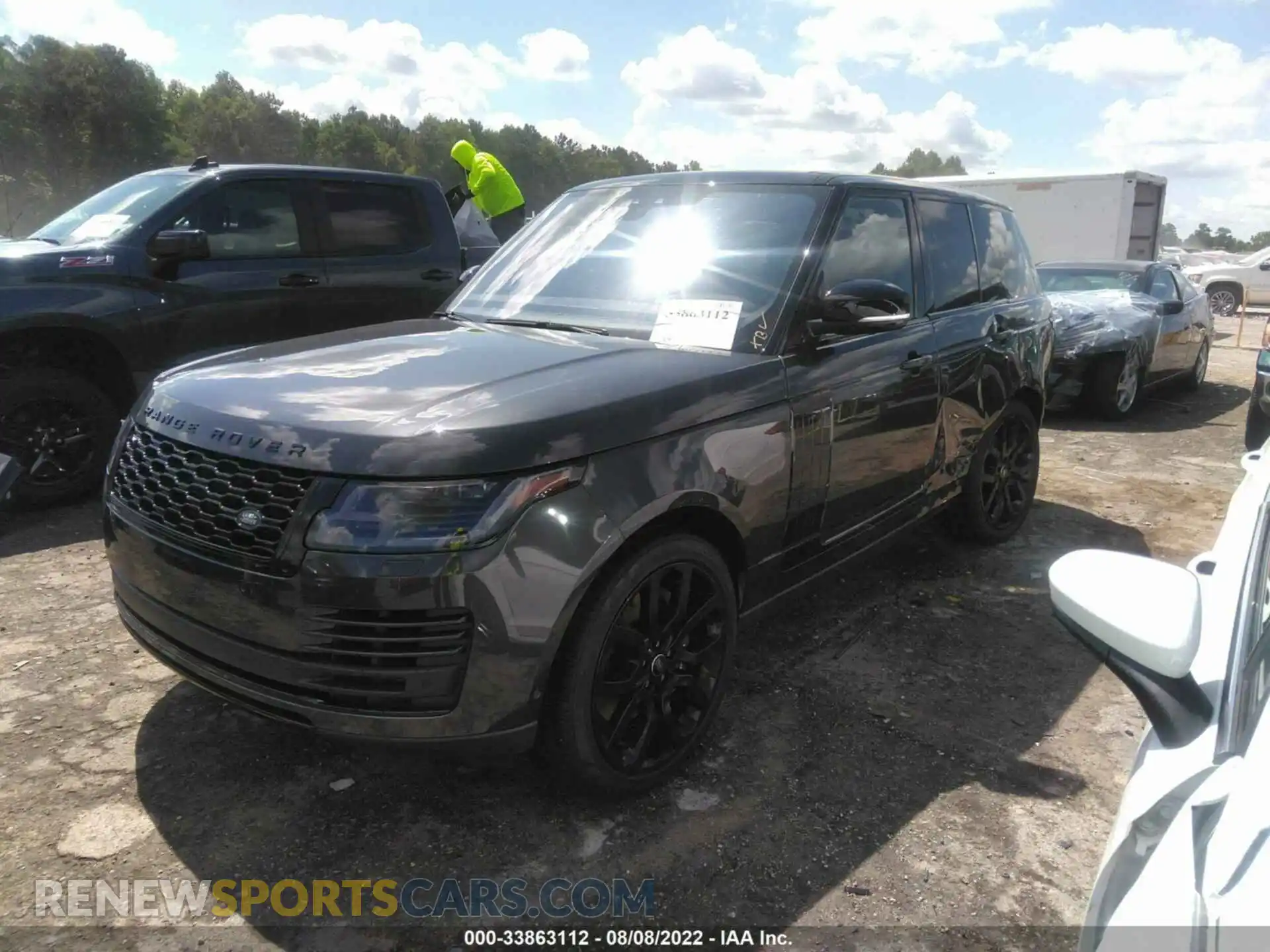 2 Photograph of a damaged car SALGS2RU3MA455668 LAND ROVER RANGE ROVER 2021