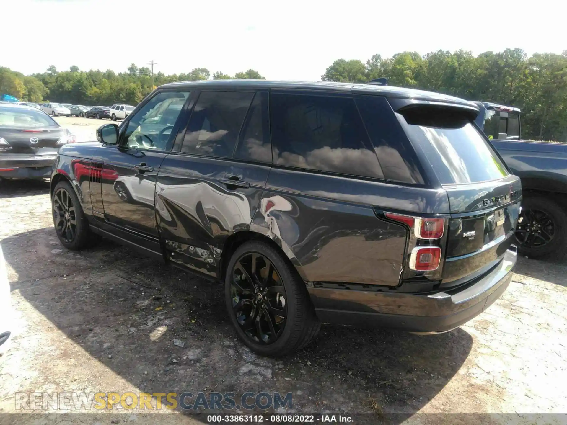 3 Photograph of a damaged car SALGS2RU3MA455668 LAND ROVER RANGE ROVER 2021