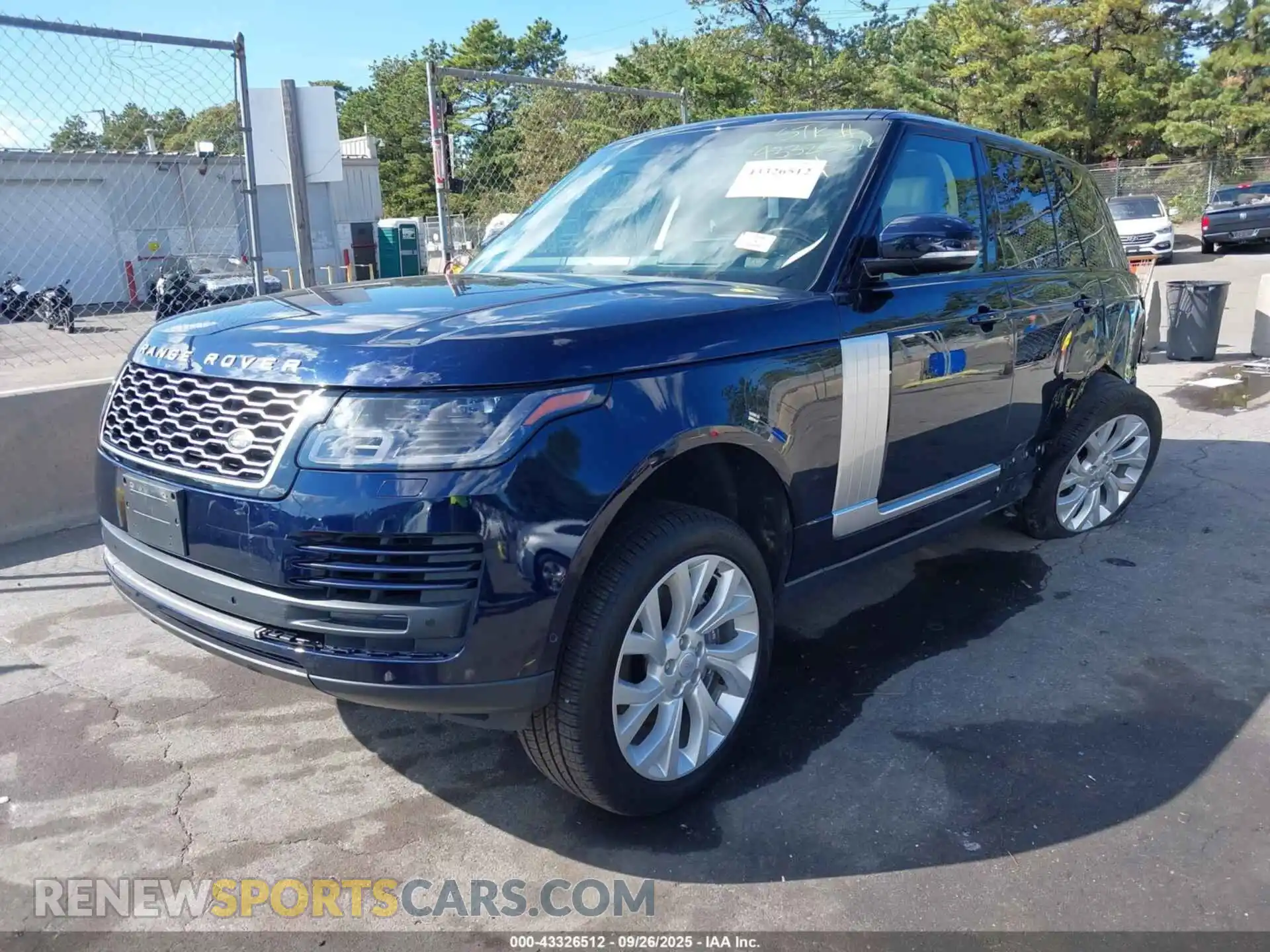 2 Photograph of a damaged car SALGS2RU4MA443920 LAND ROVER RANGE ROVER 2021