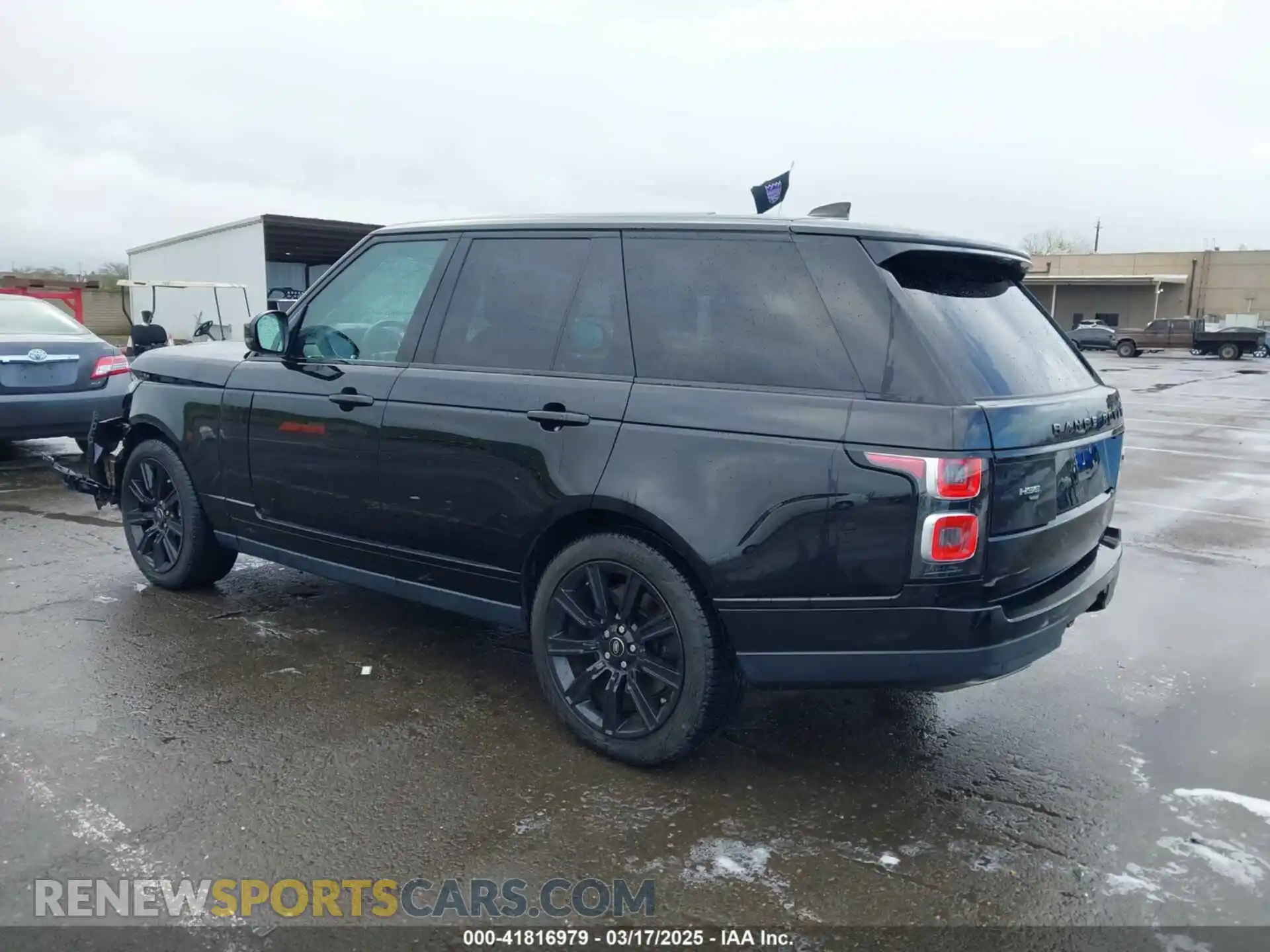 3 Photograph of a damaged car SALGS2RU4MA453296 LAND ROVER RANGE ROVER 2021