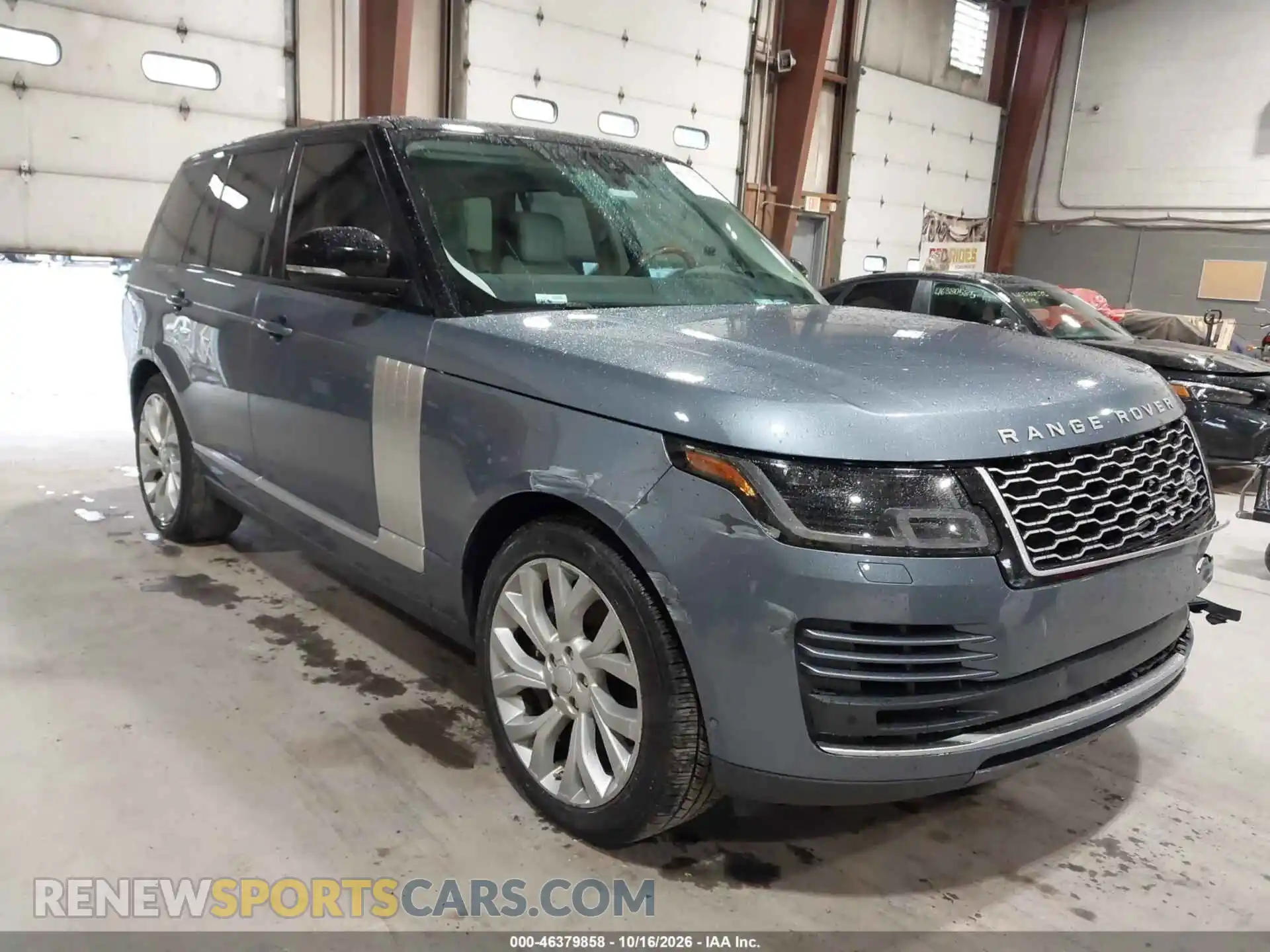 1 Photograph of a damaged car SALGS2RU6MA442056 LAND ROVER RANGE ROVER 2021