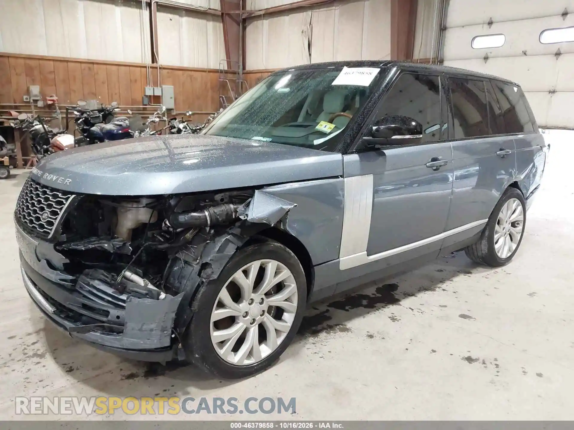 2 Photograph of a damaged car SALGS2RU6MA442056 LAND ROVER RANGE ROVER 2021