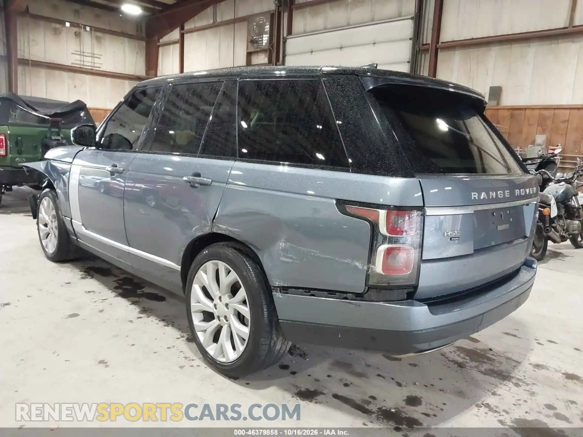 3 Photograph of a damaged car SALGS2RU6MA442056 LAND ROVER RANGE ROVER 2021