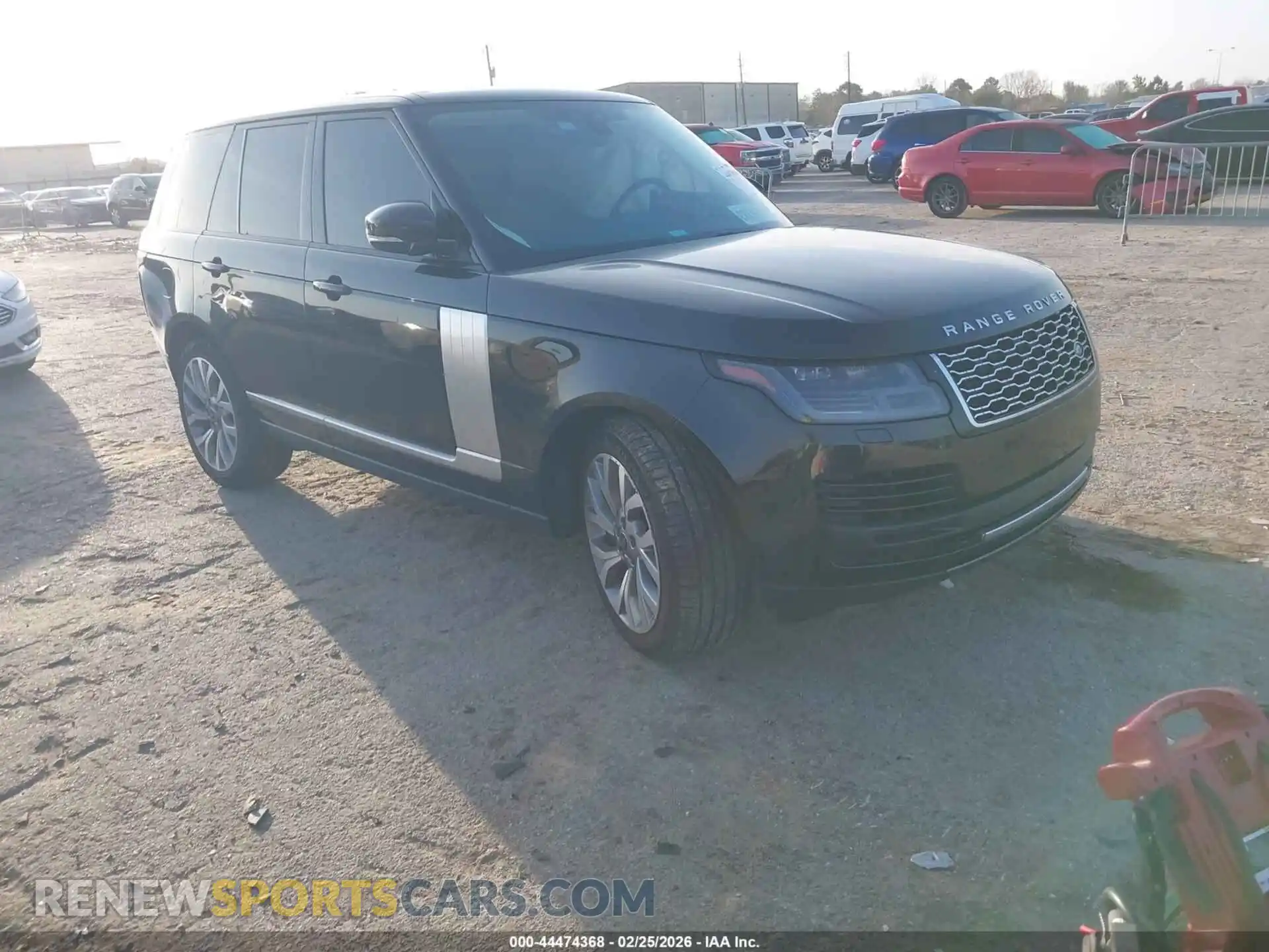 1 Photograph of a damaged car SALGS2RU8MA441023 LAND ROVER RANGE ROVER 2021