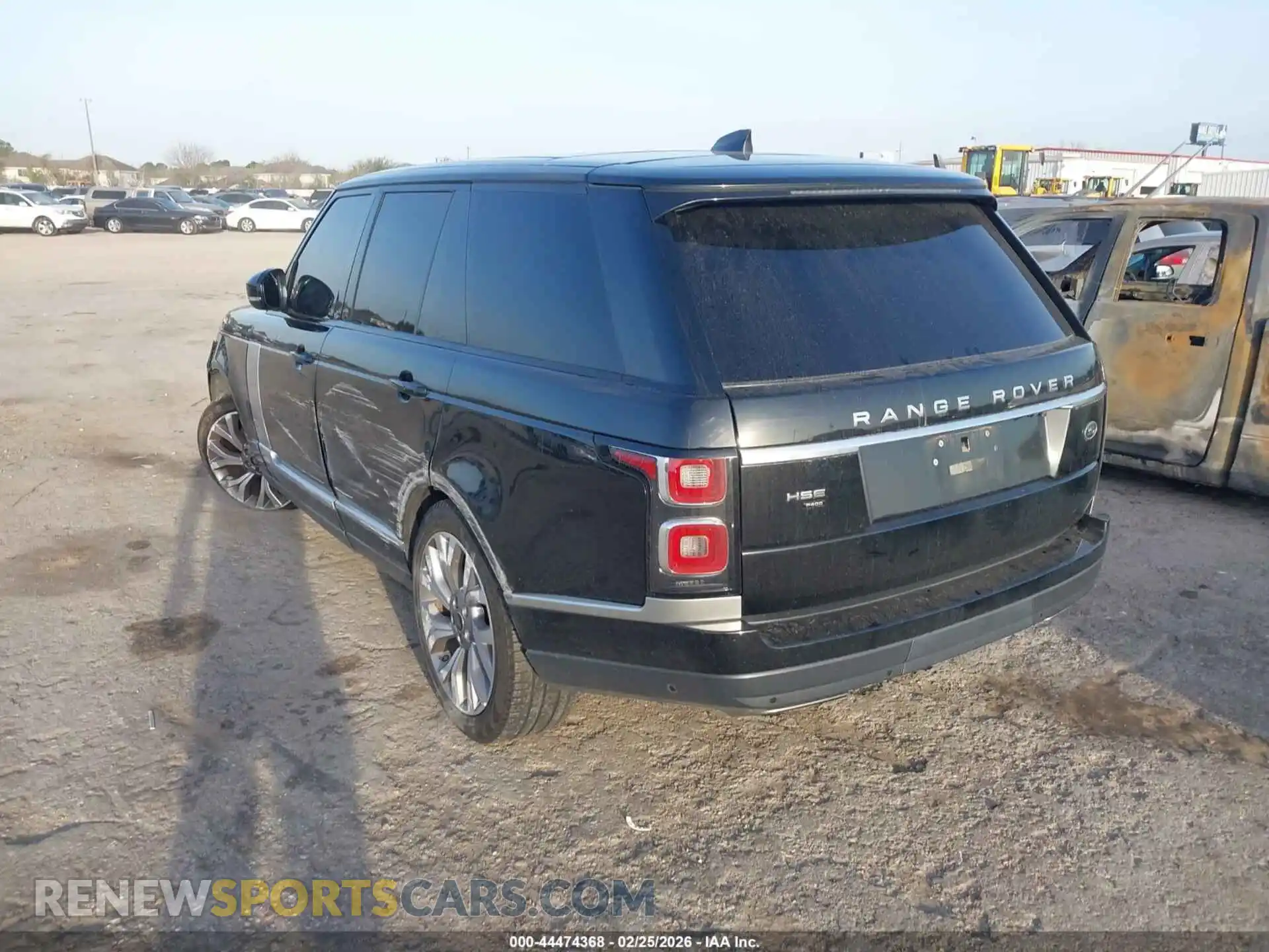 3 Photograph of a damaged car SALGS2RU8MA441023 LAND ROVER RANGE ROVER 2021