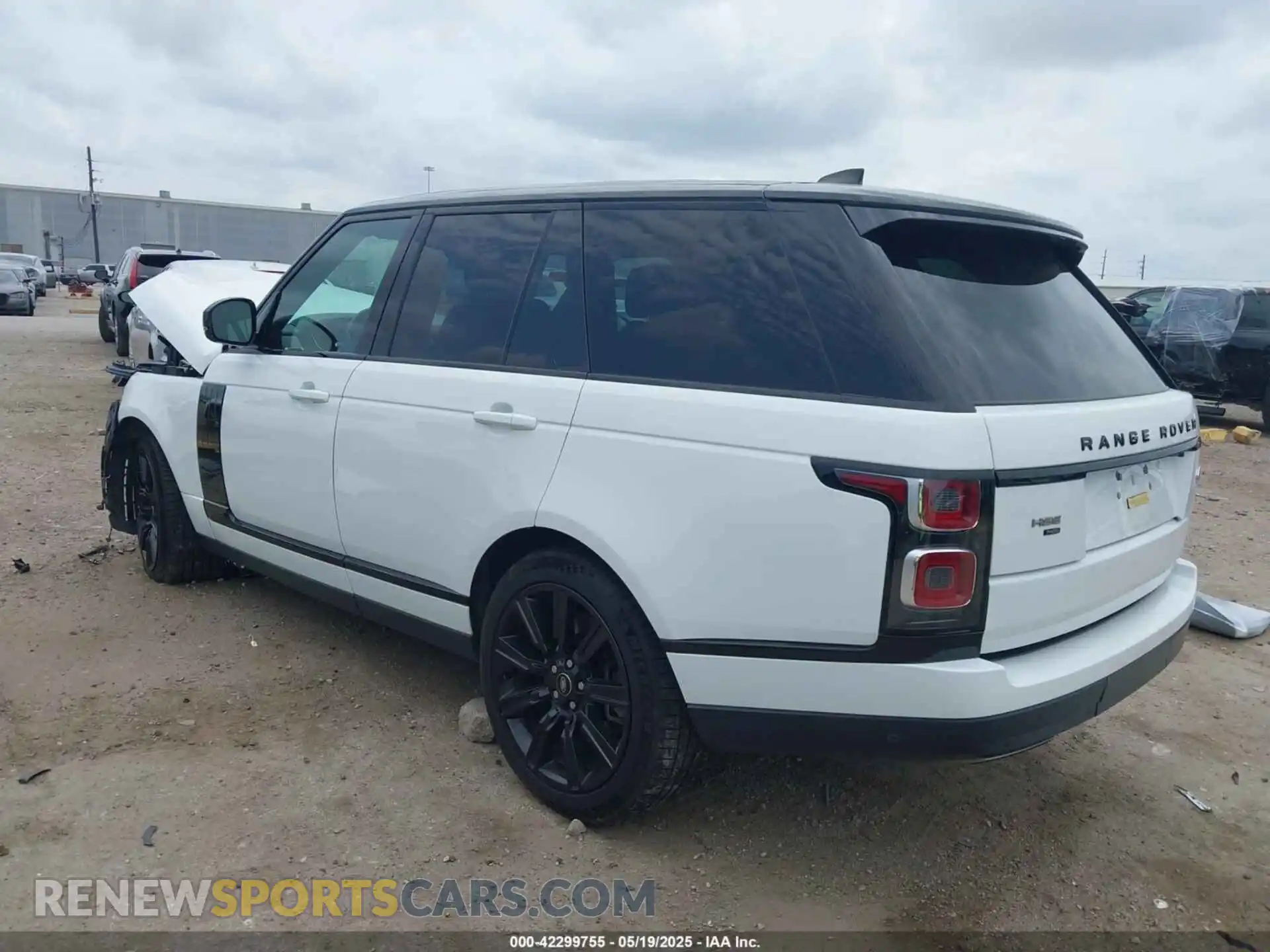 3 Photograph of a damaged car SALGS2RU9MA444674 LAND ROVER RANGE ROVER 2021