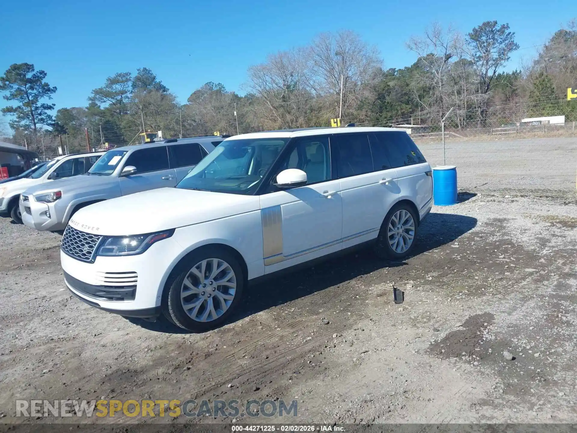 2 Photograph of a damaged car SALGS2SE2MA451565 LAND ROVER RANGE ROVER 2021
