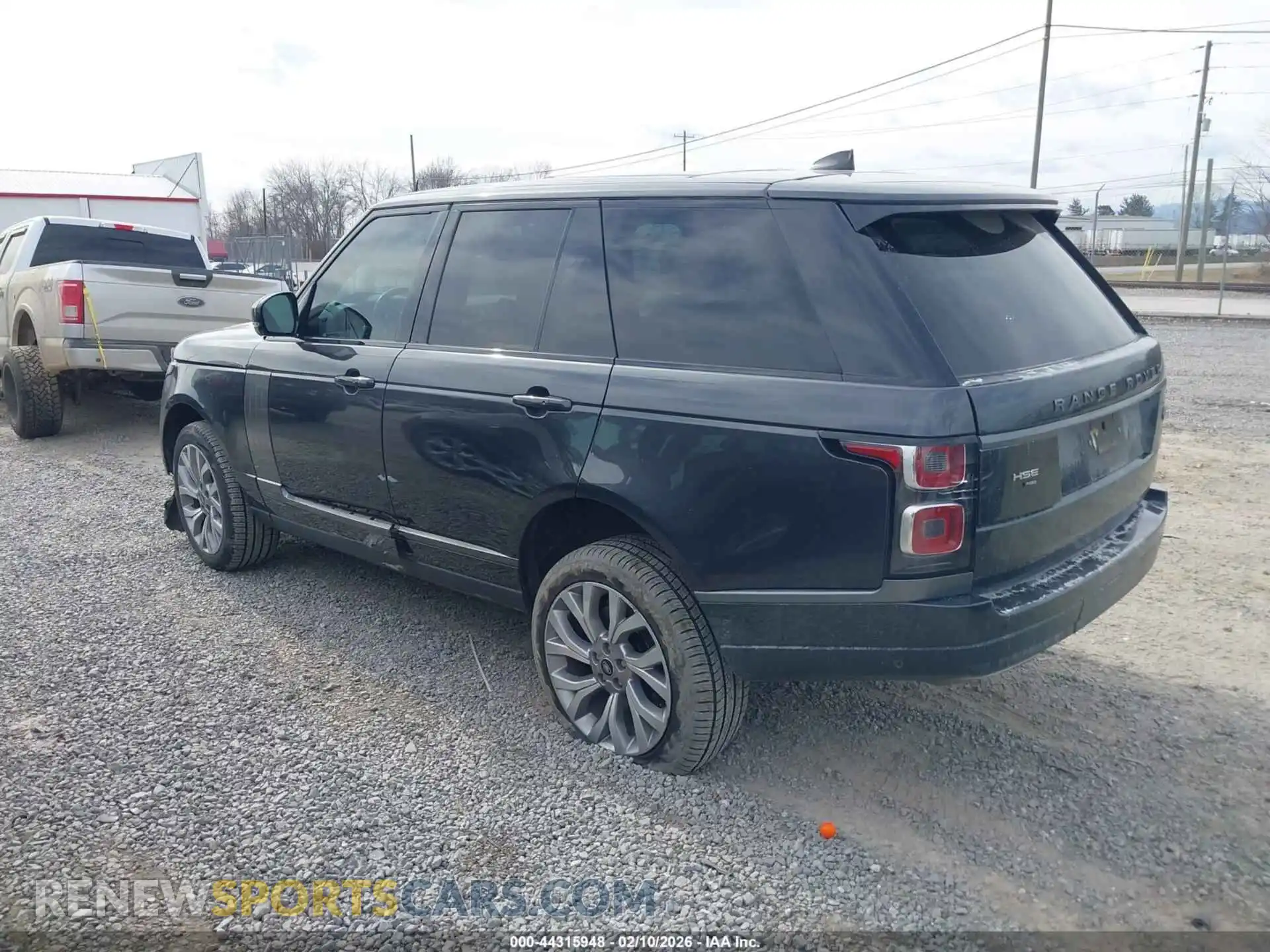 3 Photograph of a damaged car SALGS2SE8MA425942 LAND ROVER RANGE ROVER 2021