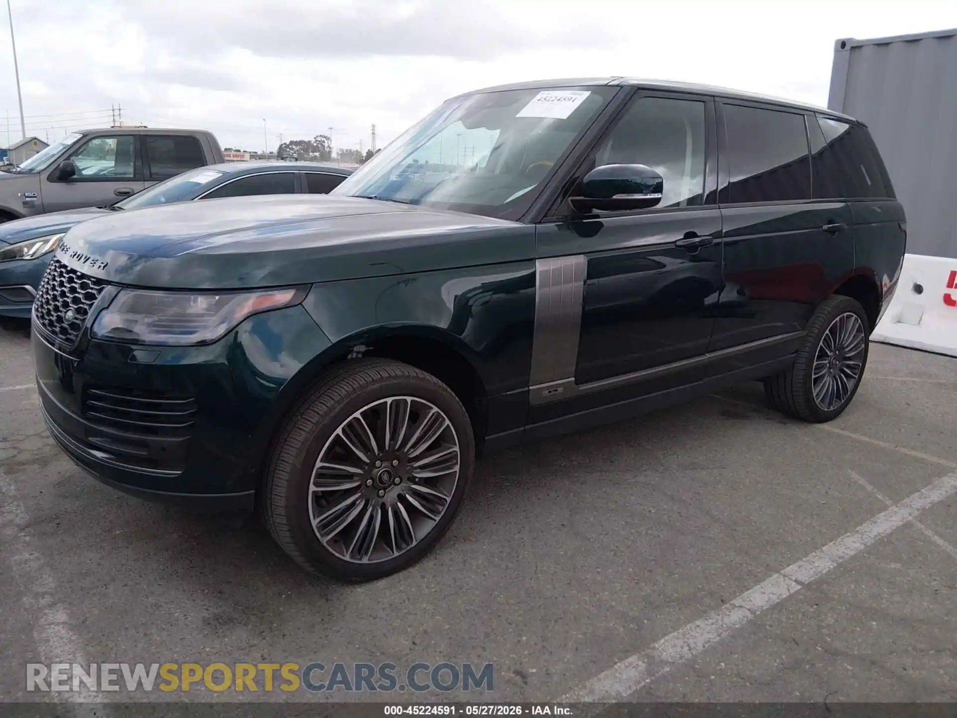 2 Photograph of a damaged car SALGS5SE8MA450776 LAND ROVER RANGE ROVER 2021