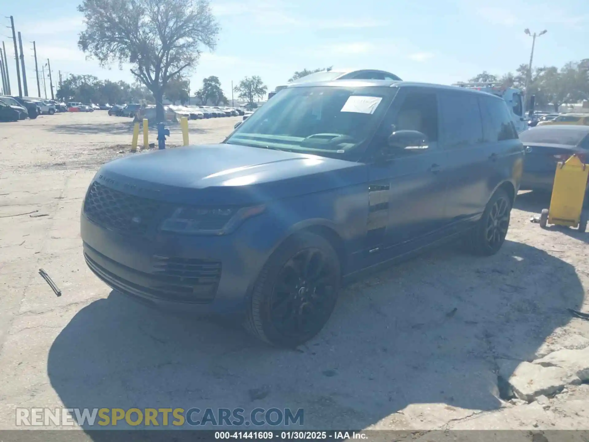 2 Photograph of a damaged car SALGS5SE9MA440788 LAND ROVER RANGE ROVER 2021