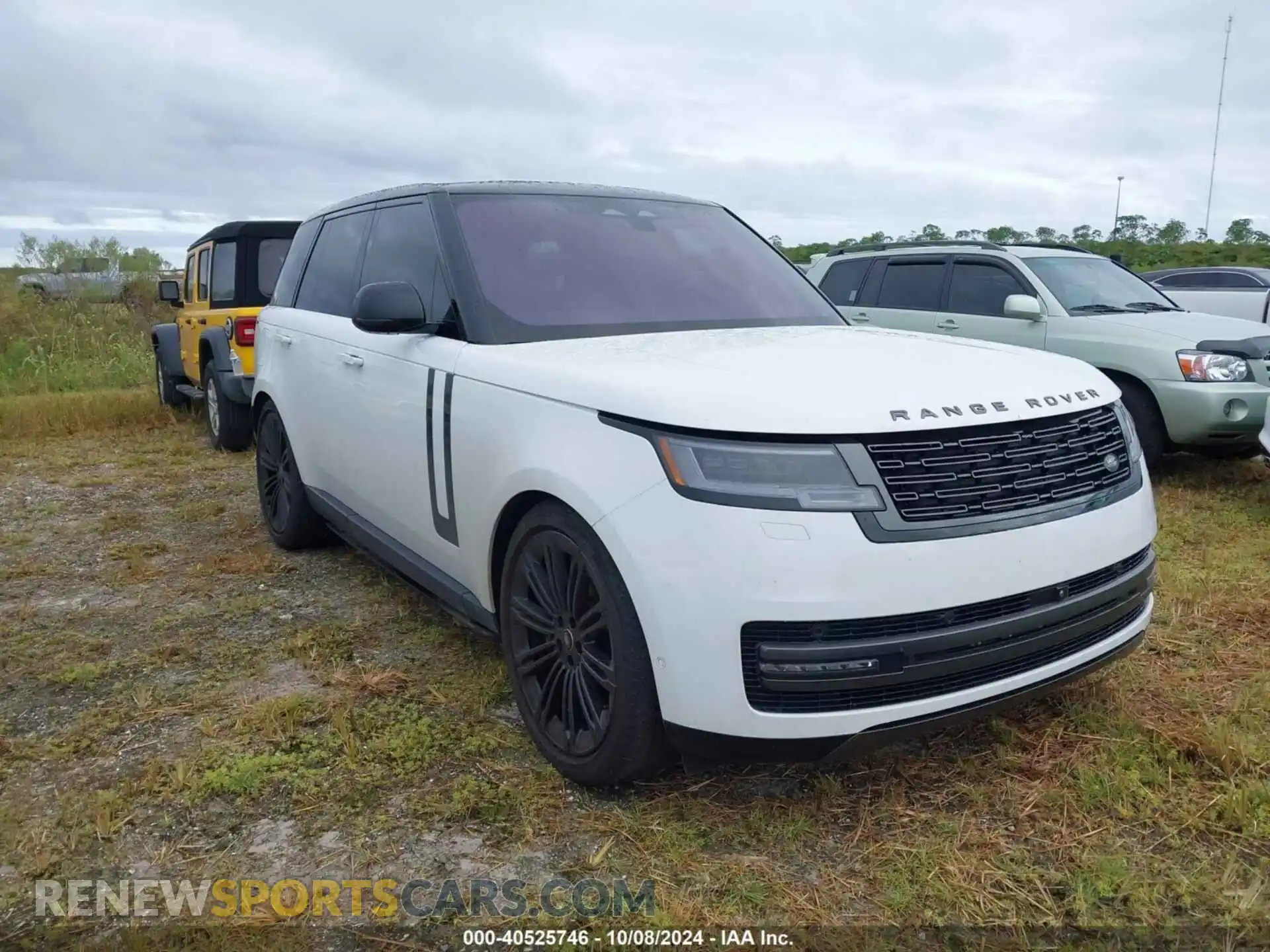 1 Photograph of a damaged car SALKP9E73PA024711 LAND ROVER RANGE ROVER 2023