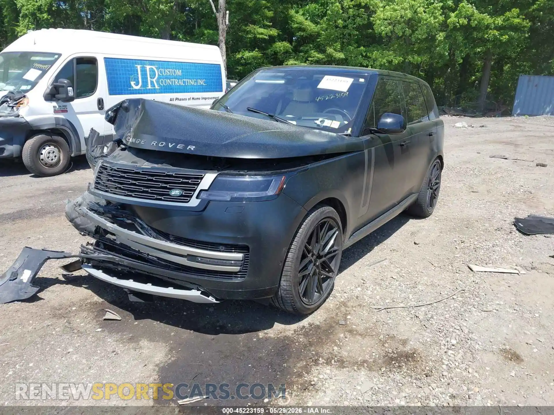 2 Photograph of a damaged car SALKP9E76PA036027 LAND ROVER RANGE ROVER 2023