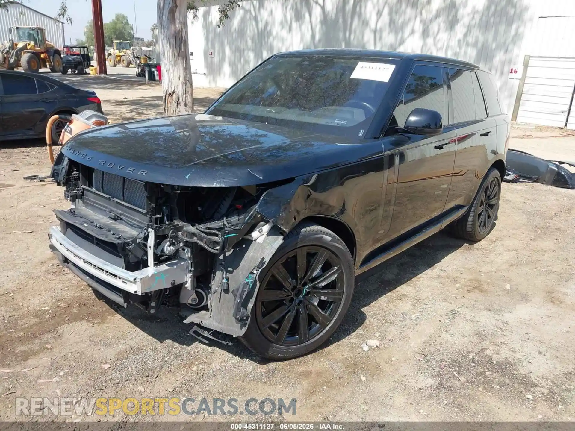 2 Photograph of a damaged car SALKP9FU0PA017641 LAND ROVER RANGE ROVER 2023