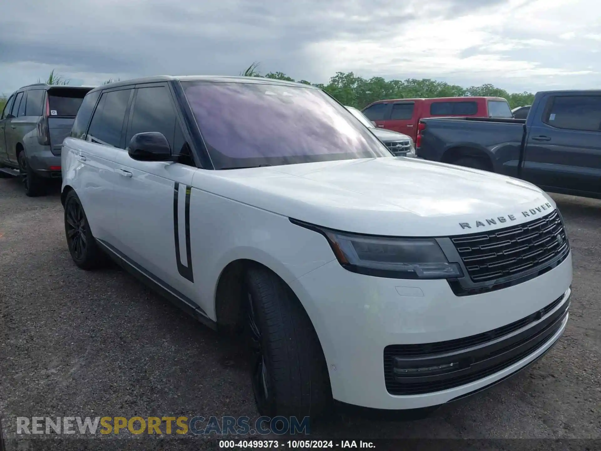 1 Photograph of a damaged car SALKP9FU3PA009792 LAND ROVER RANGE ROVER 2023