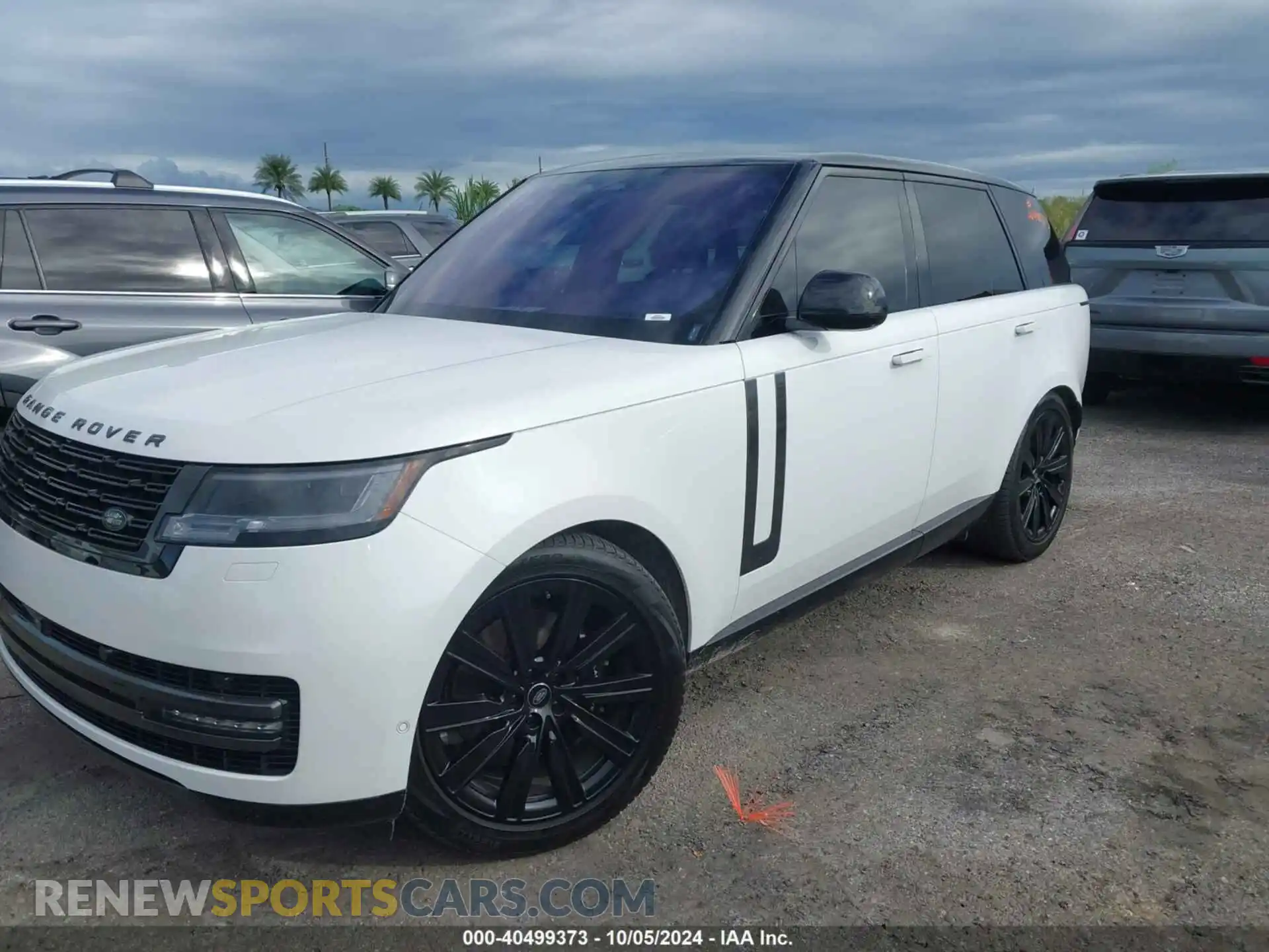 2 Photograph of a damaged car SALKP9FU3PA009792 LAND ROVER RANGE ROVER 2023