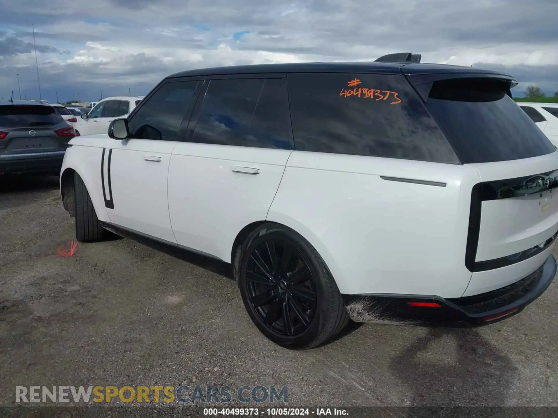 3 Photograph of a damaged car SALKP9FU3PA009792 LAND ROVER RANGE ROVER 2023
