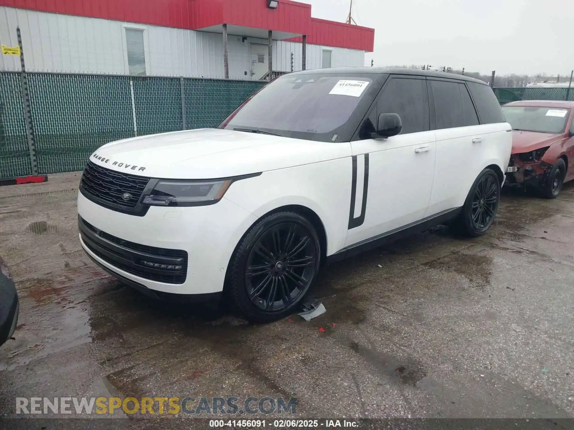 2 Photograph of a damaged car SALKP9FU3PA051508 LAND ROVER RANGE ROVER 2023
