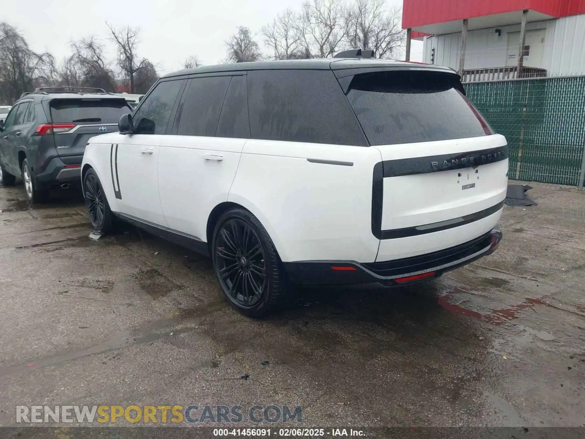 3 Photograph of a damaged car SALKP9FU3PA051508 LAND ROVER RANGE ROVER 2023
