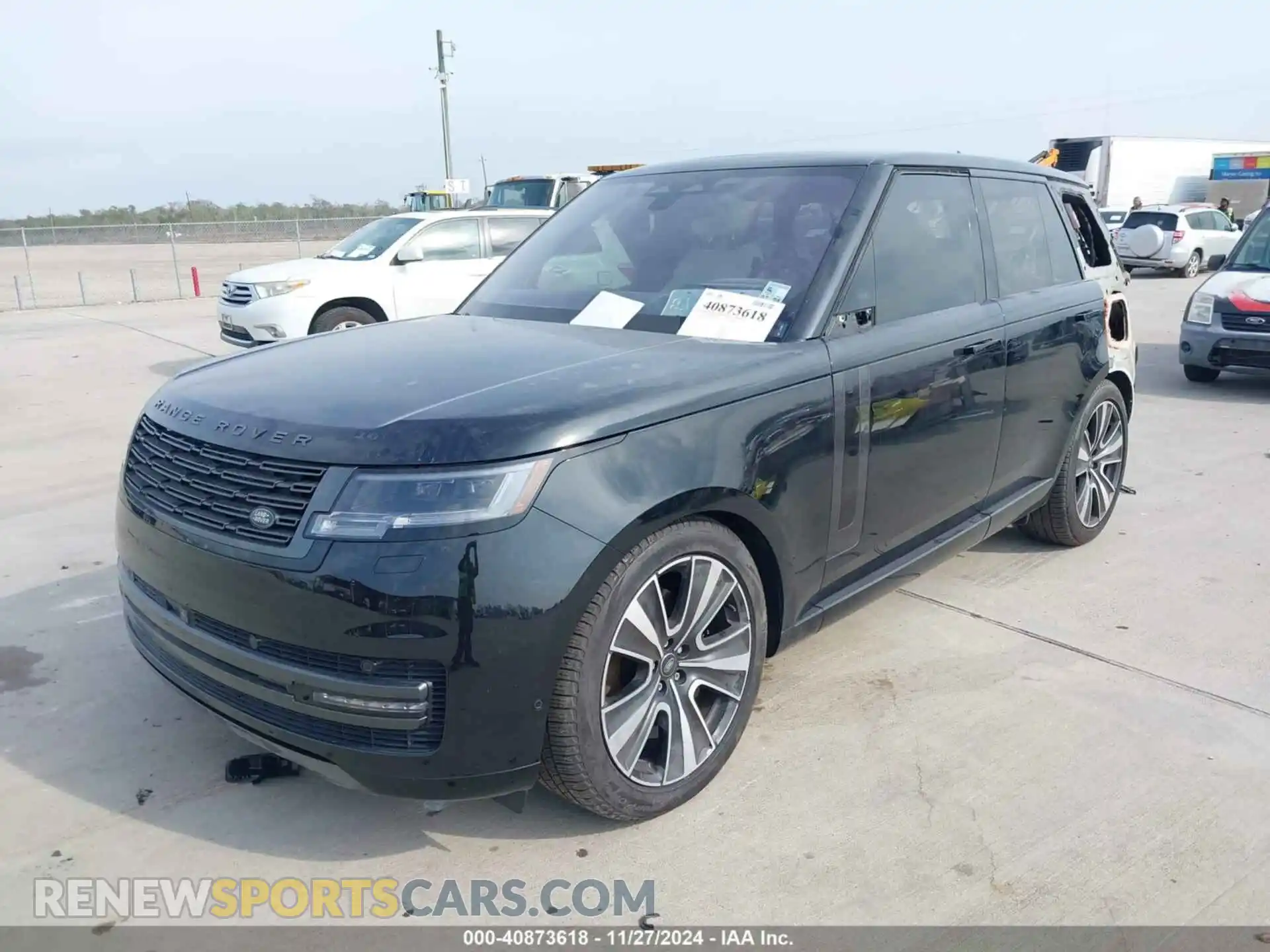 2 Photograph of a damaged car SALKP9FU3PA078837 LAND ROVER RANGE ROVER 2023