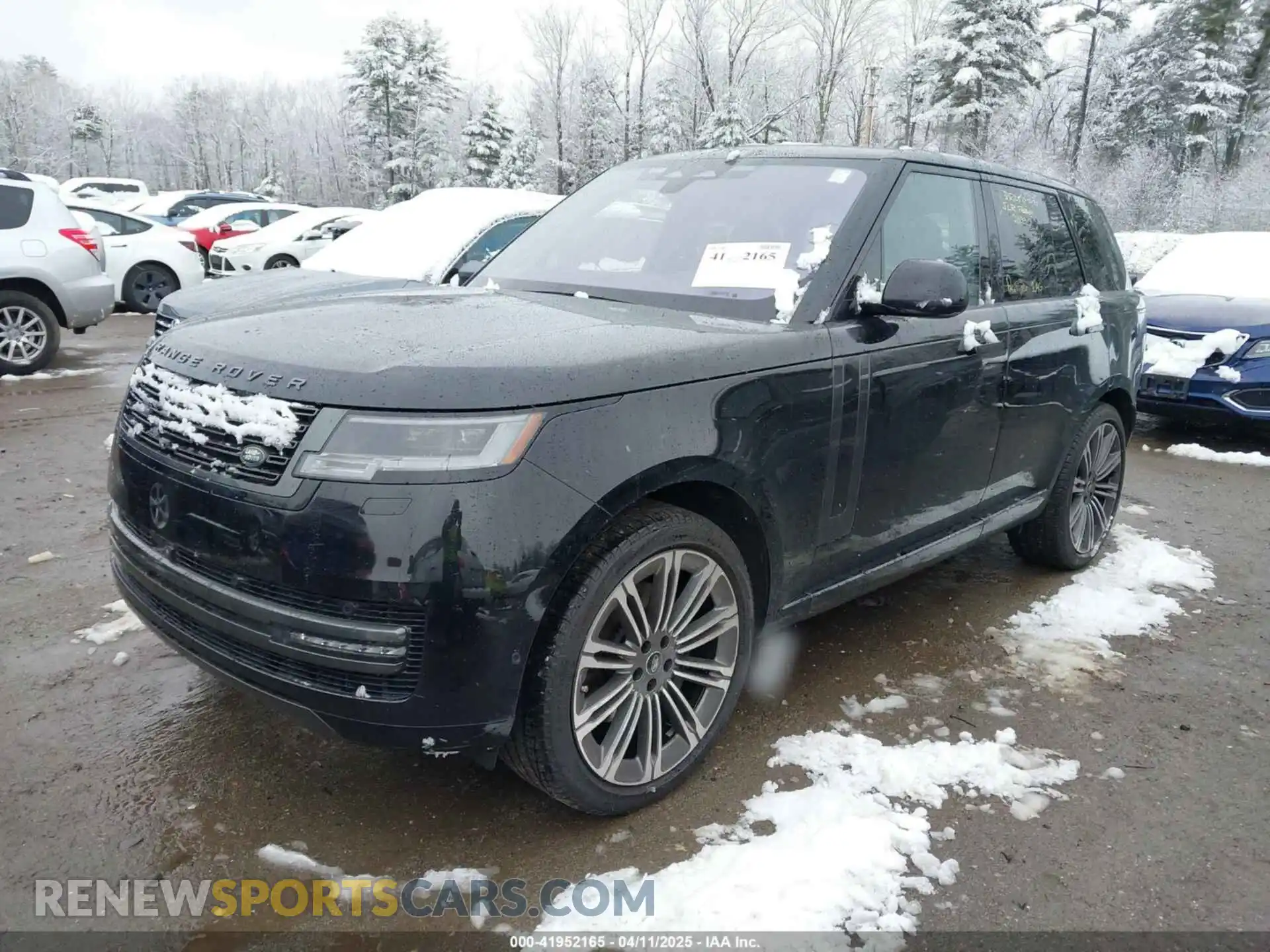 2 Фотография поврежденного автомобиля SALKP9FU4PA019084 LAND ROVER RANGE ROVER 2023