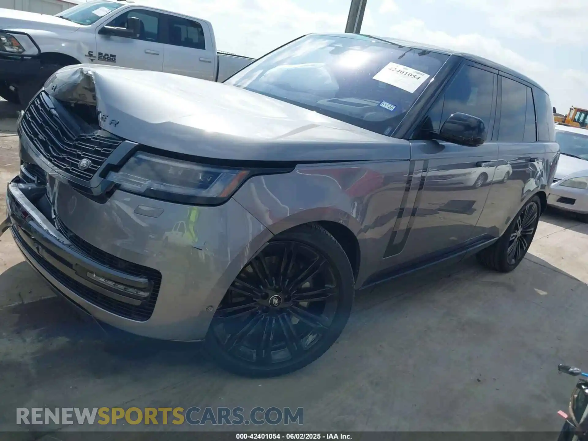 2 fotografías del automóvil dañado SALKP9FU7PA036168 LAND ROVER RANGE ROVER 2023