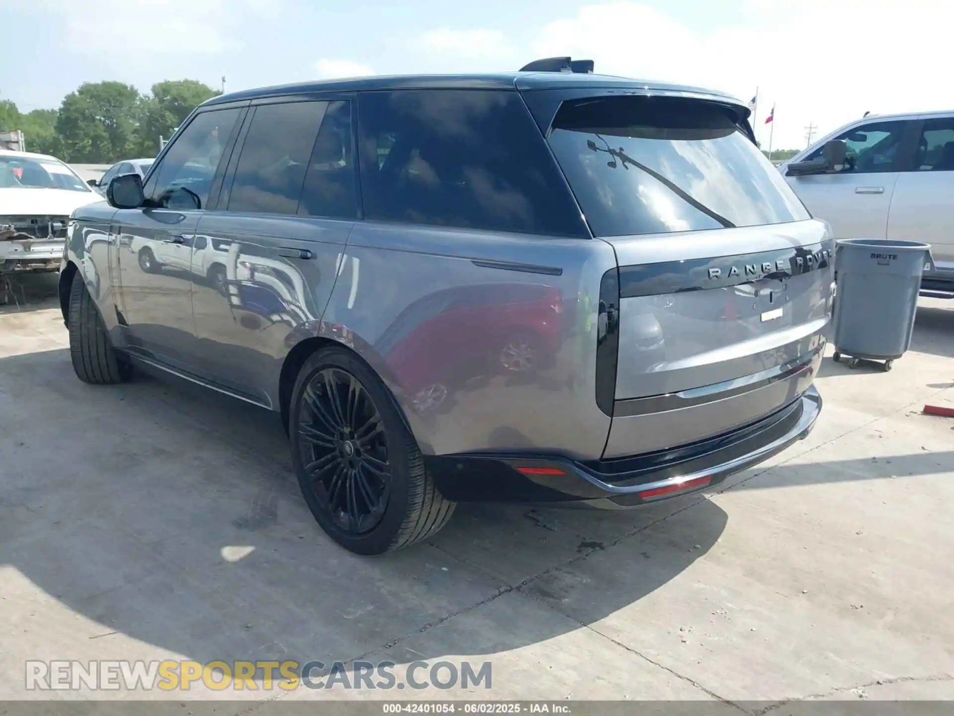 3 fotografías del automóvil dañado SALKP9FU7PA036168 LAND ROVER RANGE ROVER 2023