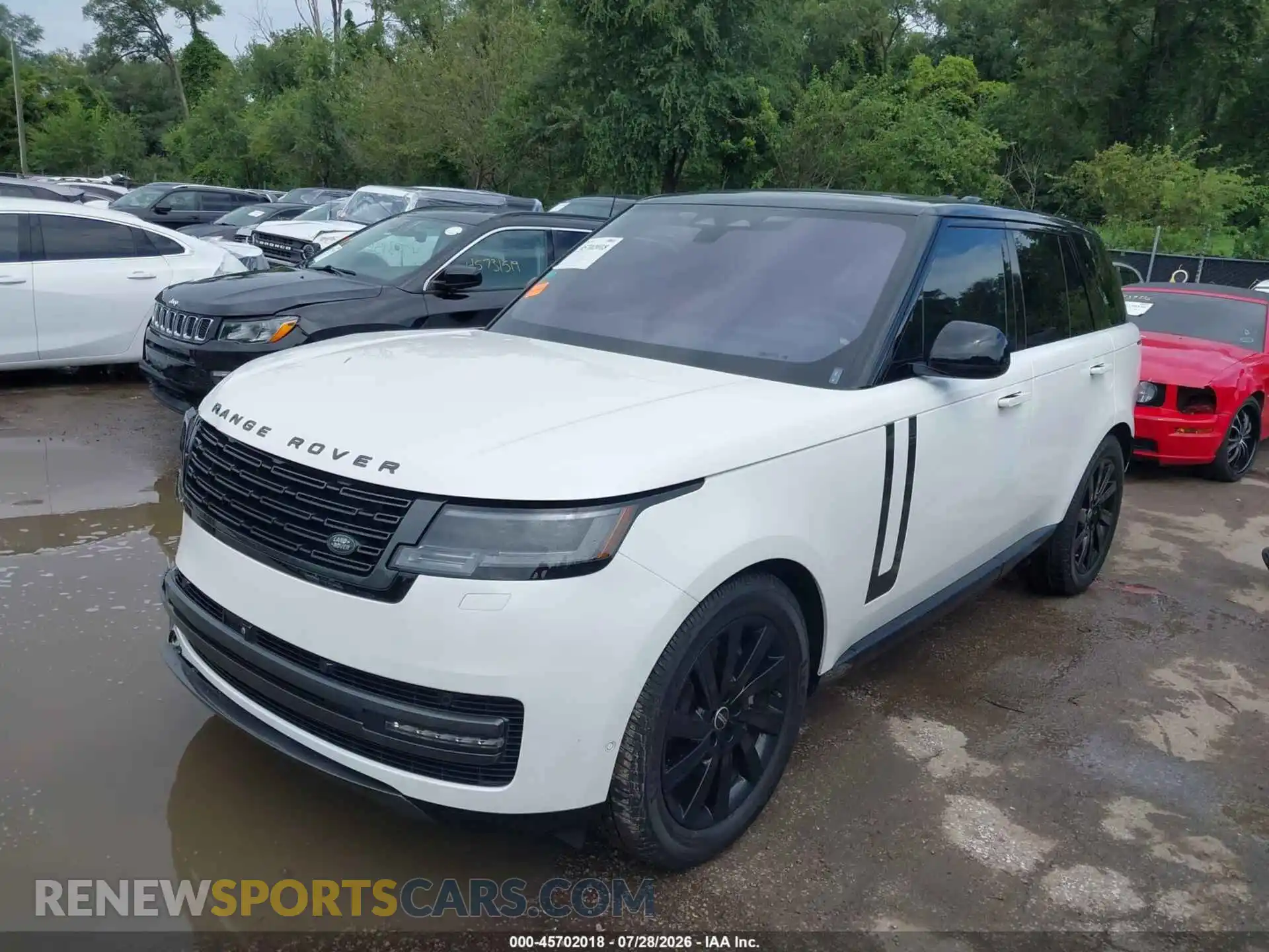 2 Фотография поврежденного автомобиля SALKP9FU7PA051186 LAND ROVER RANGE ROVER 2023