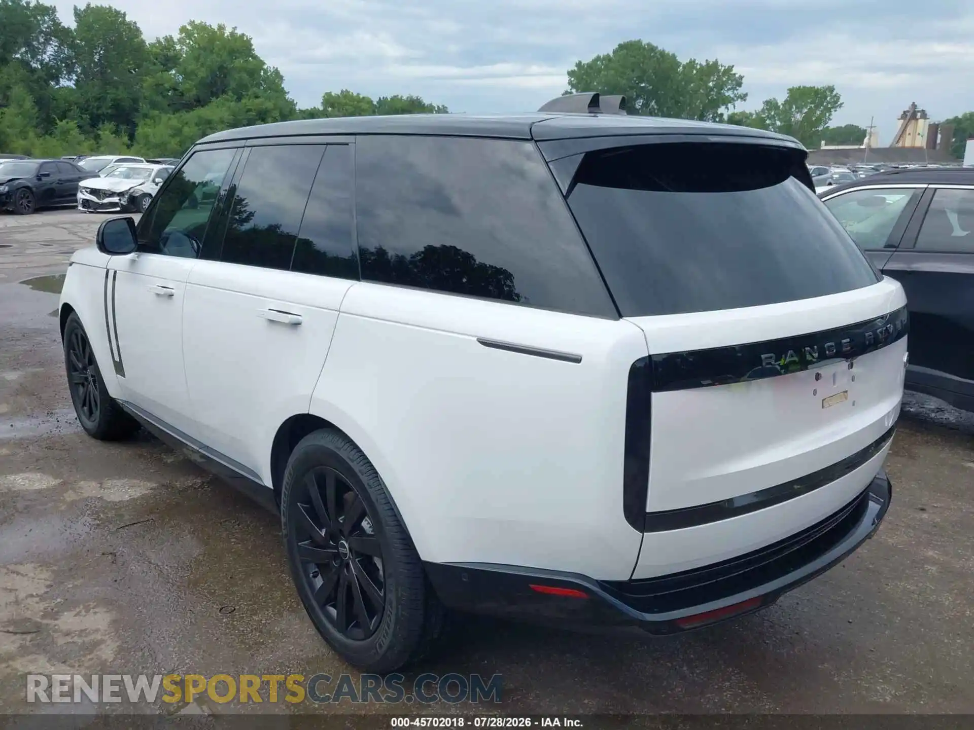 3 Фотография поврежденного автомобиля SALKP9FU7PA051186 LAND ROVER RANGE ROVER 2023