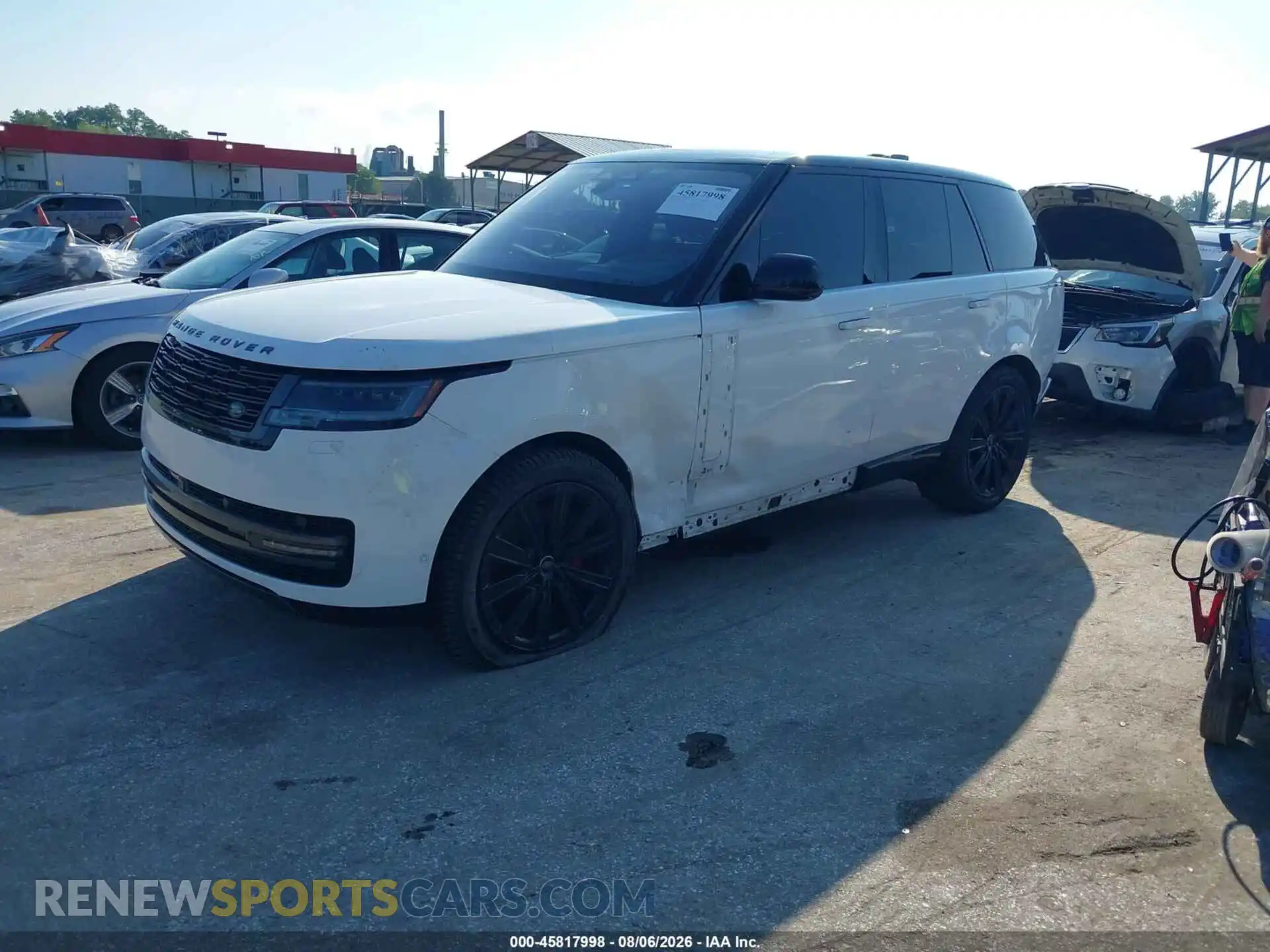 2 Photograph of a damaged car SALKP9FU8PA050001 LAND ROVER RANGE ROVER 2023