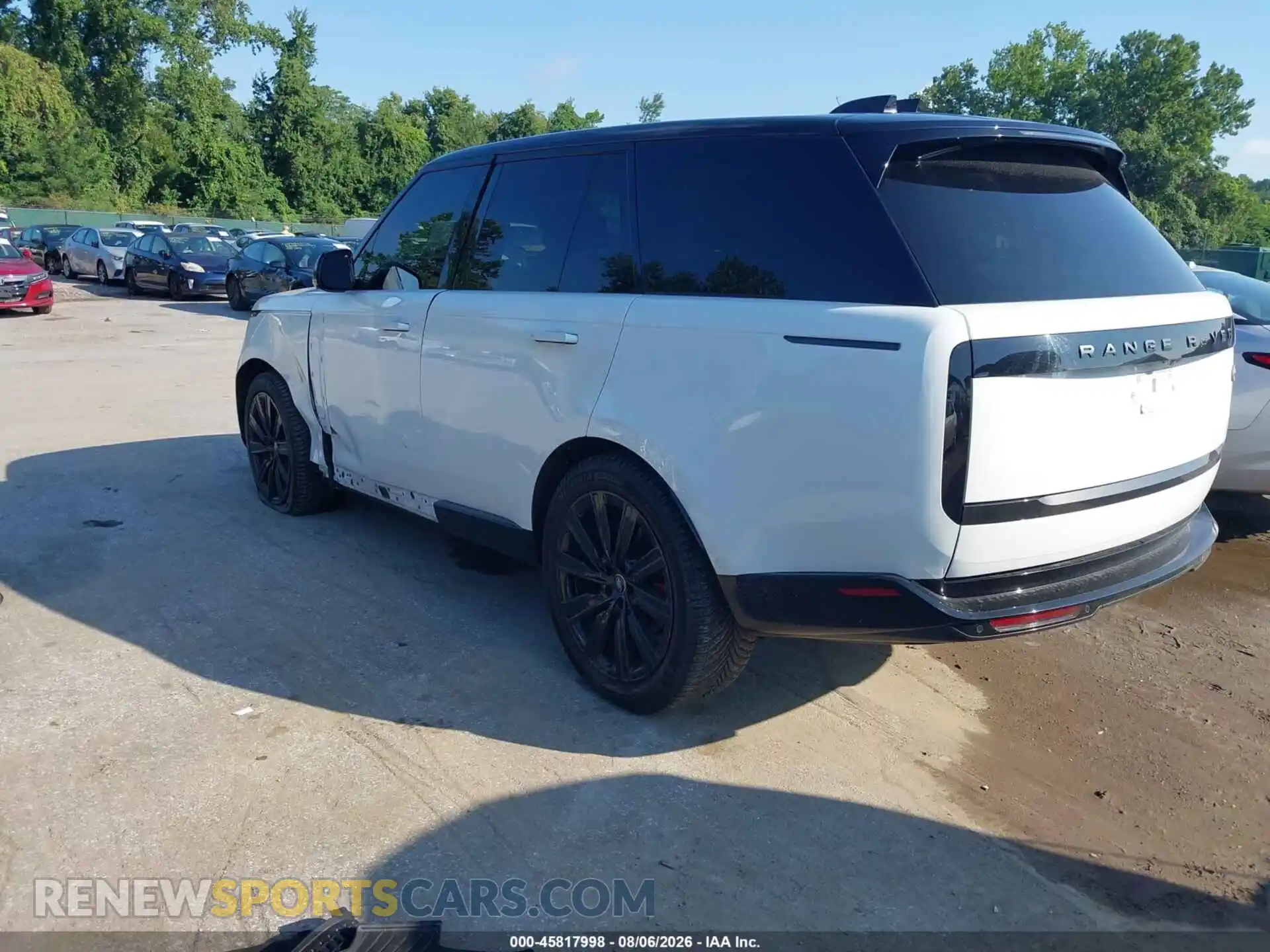 3 Photograph of a damaged car SALKP9FU8PA050001 LAND ROVER RANGE ROVER 2023