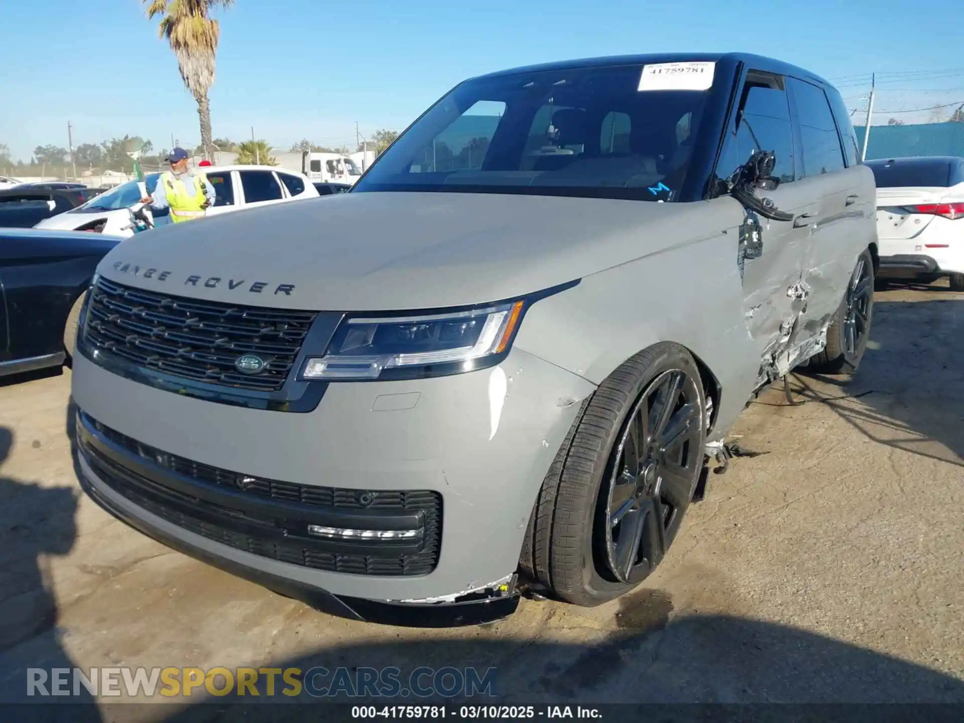 2 Photograph of a damaged car SALKP9FU9PA044756 LAND ROVER RANGE ROVER 2023