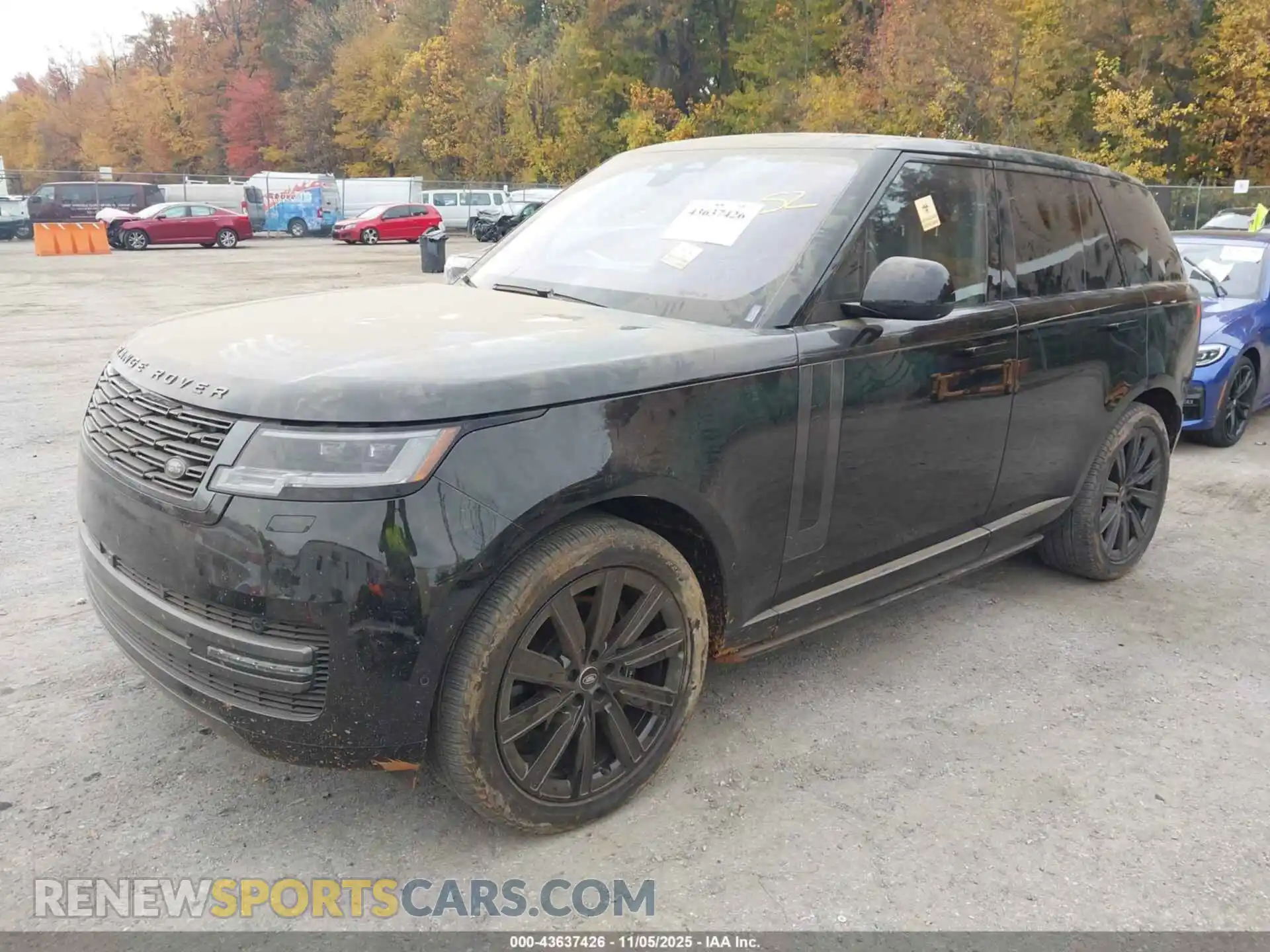 2 Фотография поврежденного автомобиля SALKP9FUXPA022605 LAND ROVER RANGE ROVER 2023